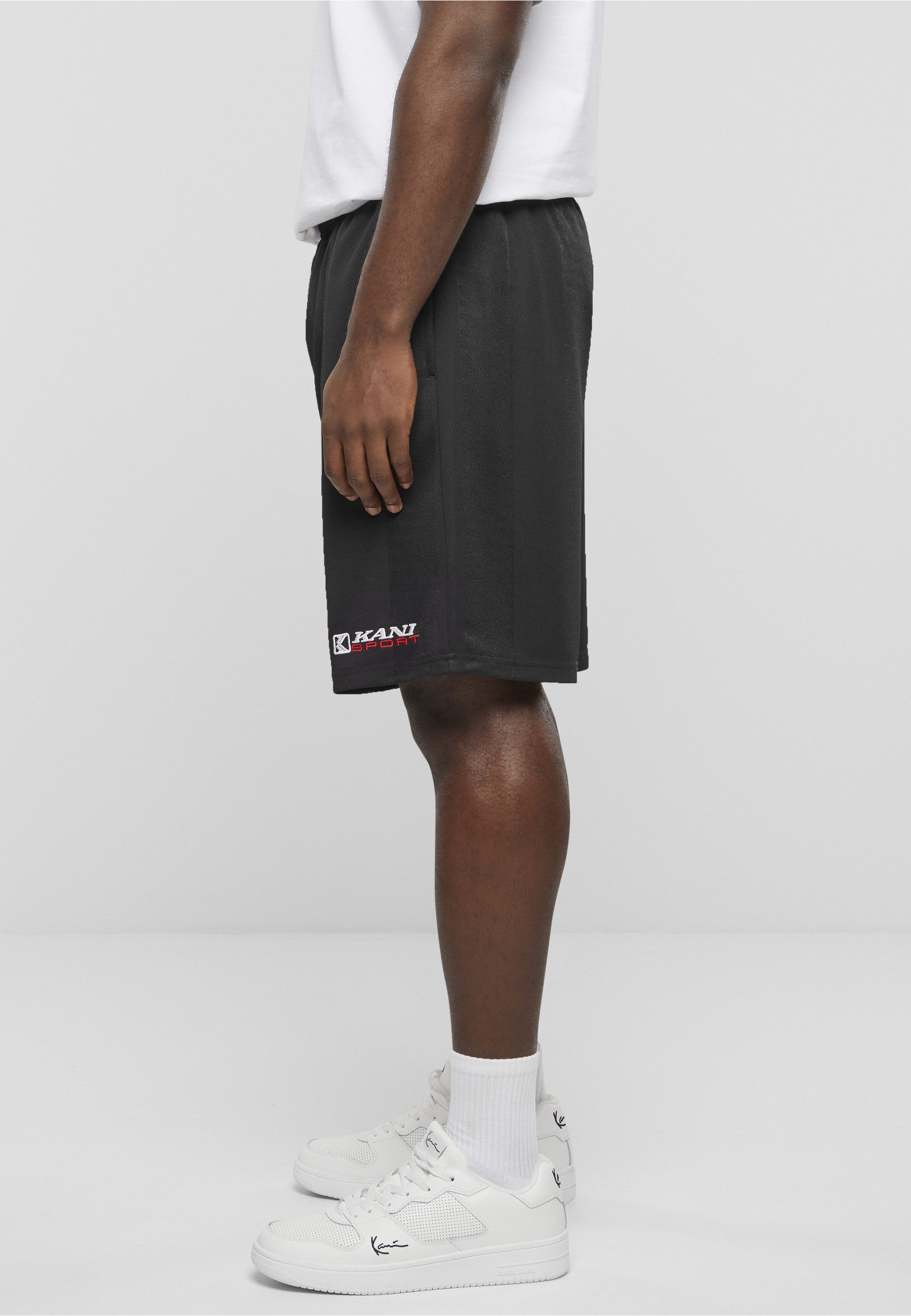 Karl Kani Shorts Karl Kani Herren Karl Kani Sports Shadow Stripe Shorts (1-tlg)