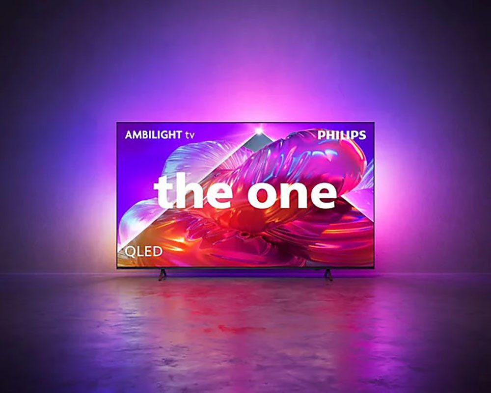 Philips 75PQS9001/12 QLED-Fernseher (189 cm/75 Zoll, 4K Ultra HD, Smart-TV)
