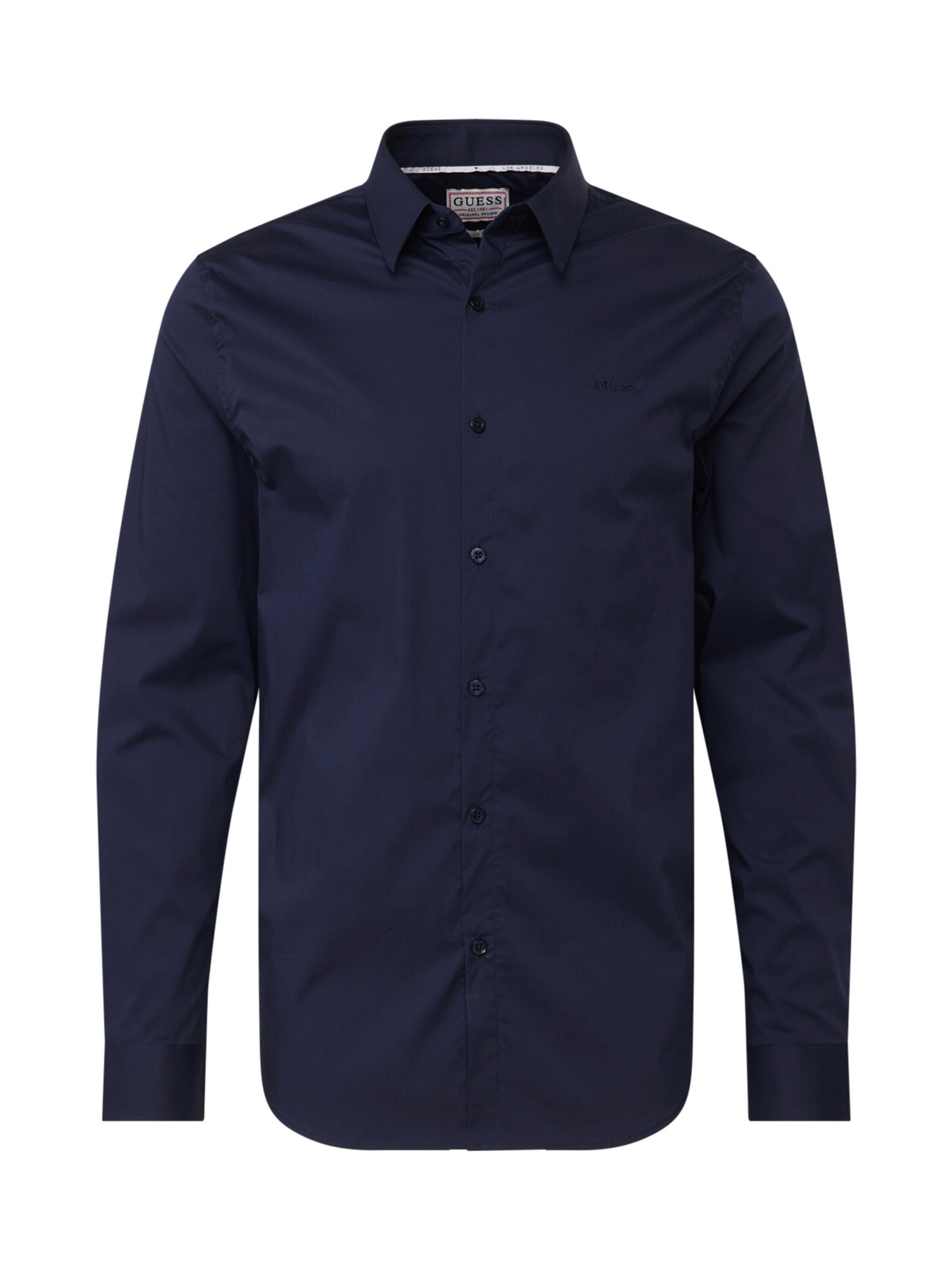 Guess Langarmhemd (1-tlg)