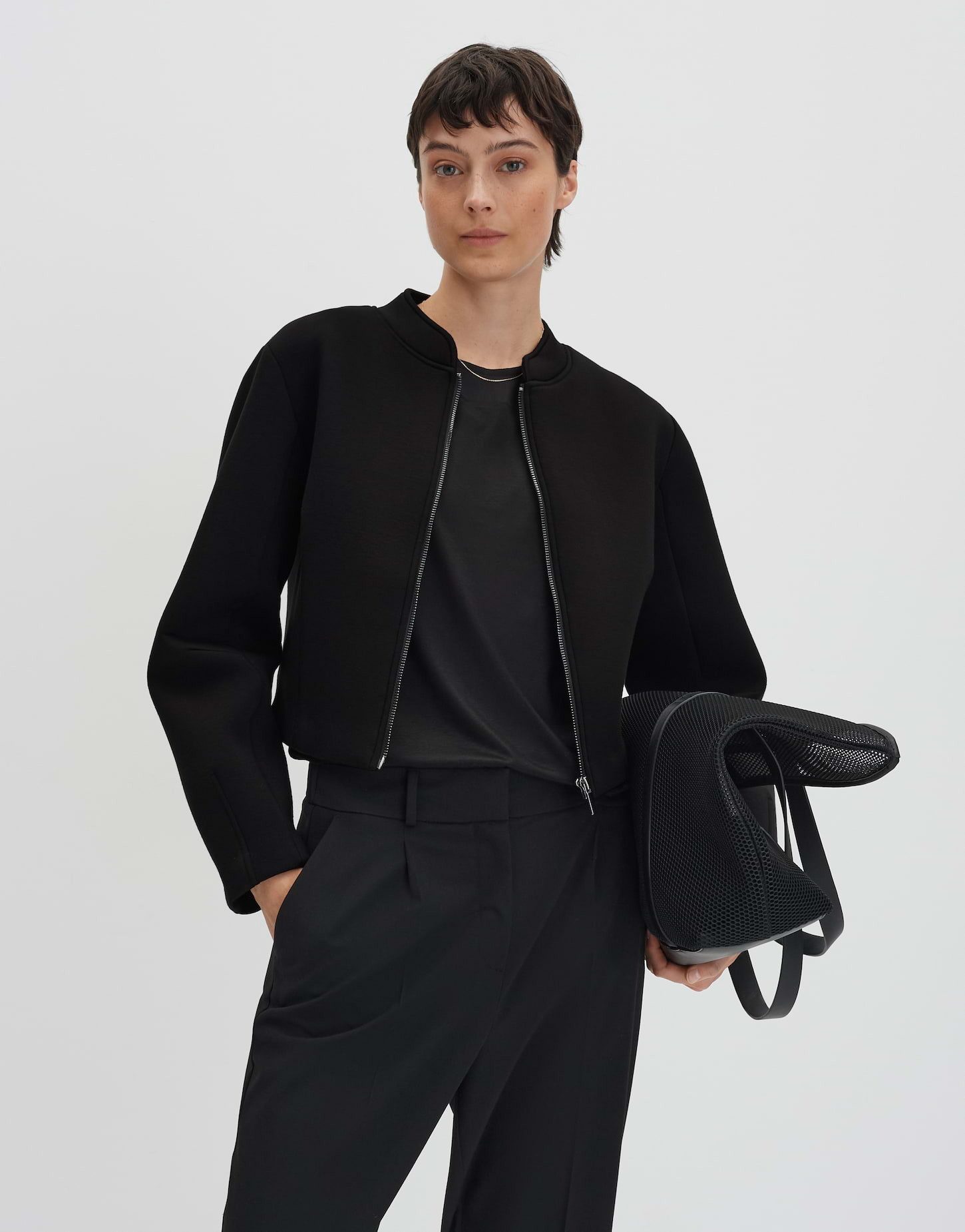 someday Blouson UMARCY Regular aus Scuba günstig online kaufen