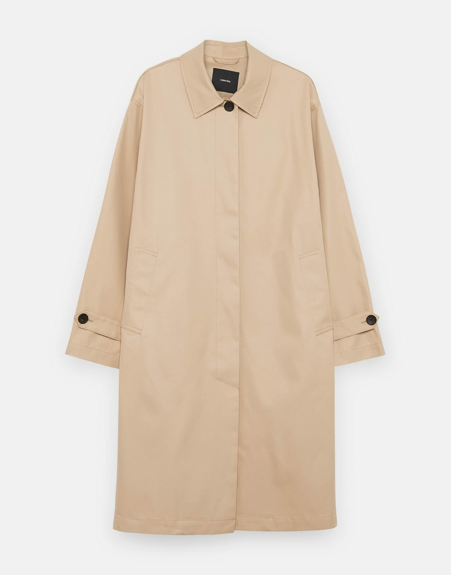 someday Langjacke Langjacke für Damen (1-St)