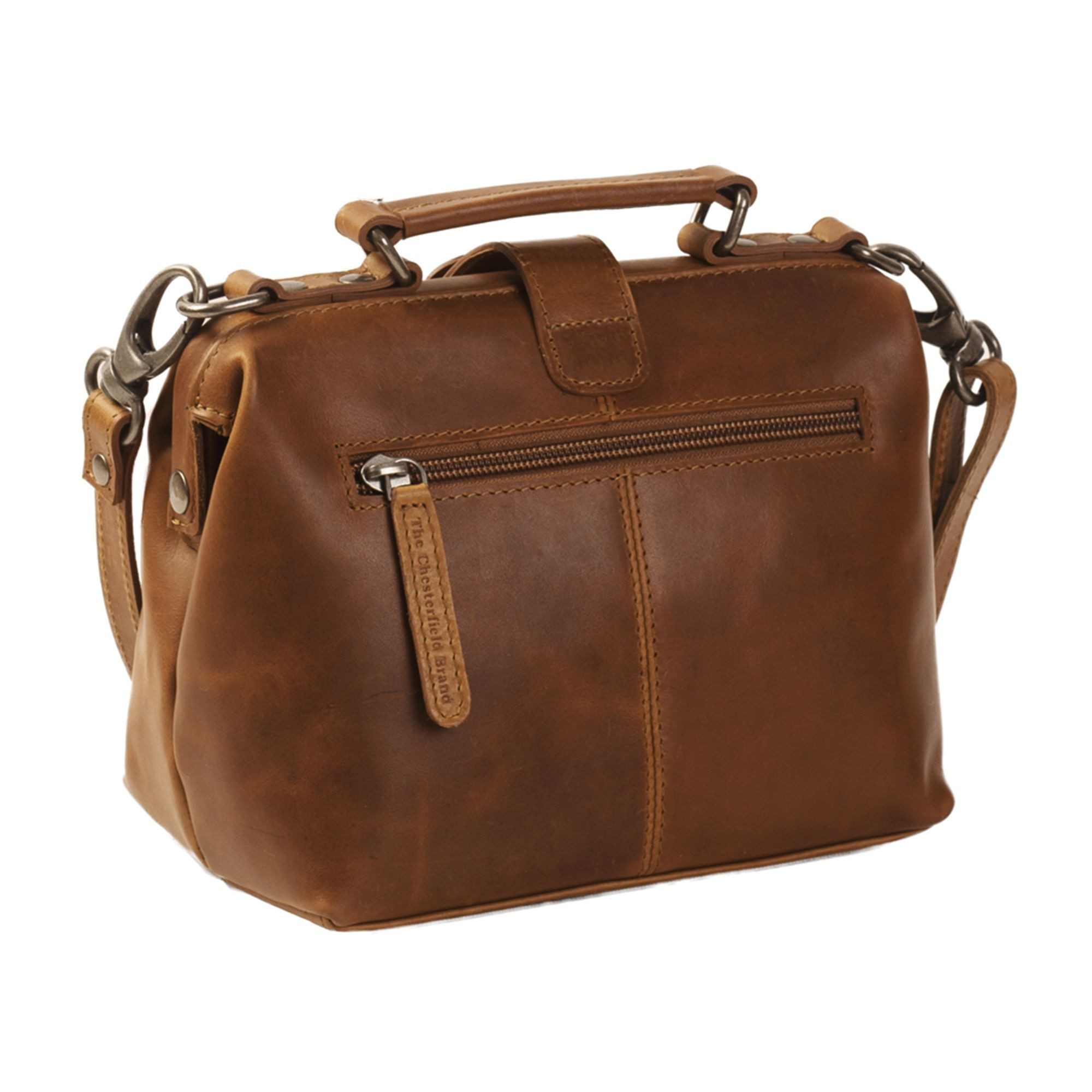The Chesterfield Brand Arzttasche Wax Pull Up, Leder