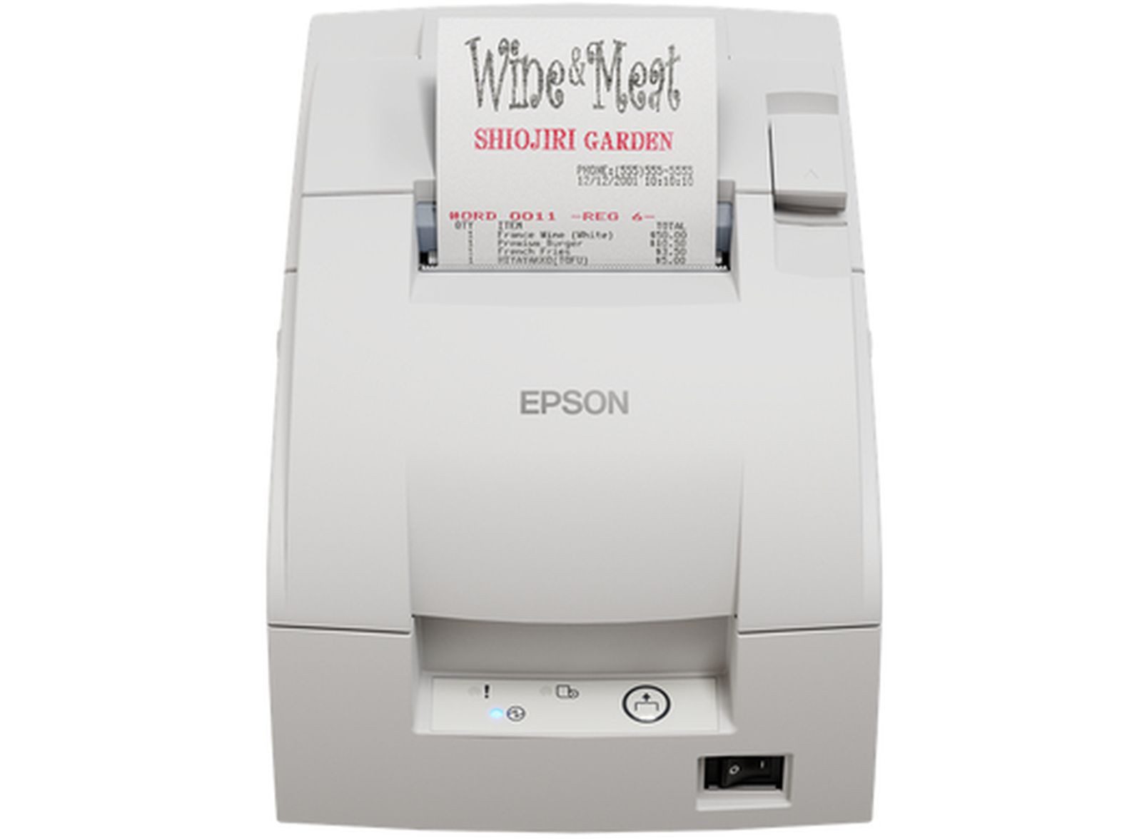 Epson TM U220IIB (141) - Belegdrucker - zweifarbig (monochrom) Laserdrucker