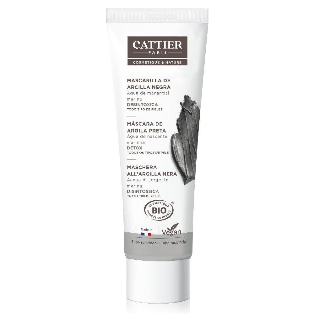 Cattier Paris Gesichtsmaske Cattier Paris Cattier Mascarilla Arcilla Negra