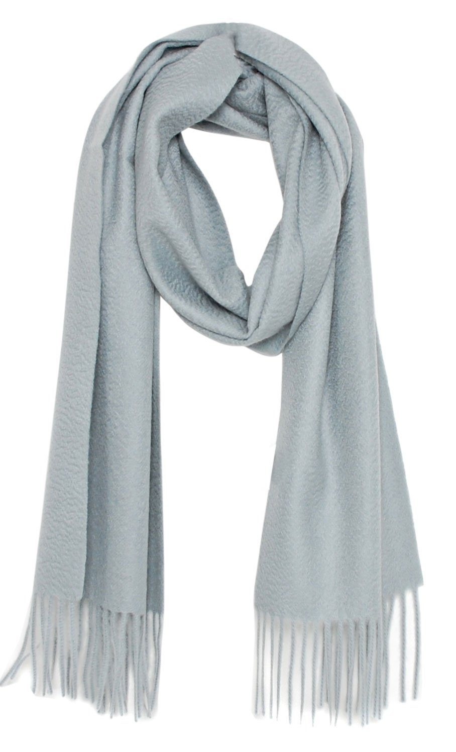 Bovari Kaschmirschal Kaschmir Schal Damen – 100% Kaschmir/Cashmere – Premium Qualität, 180 x 31 cm