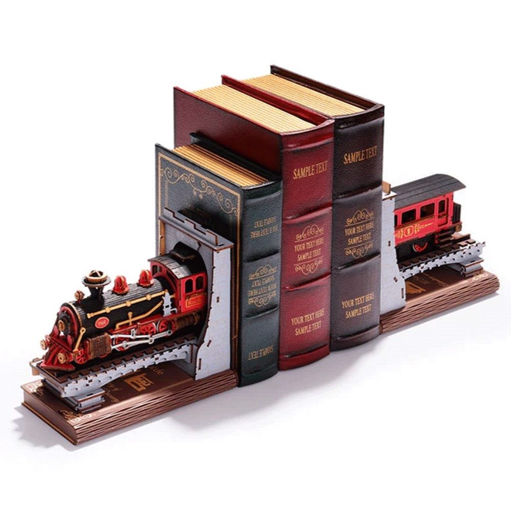 ROLIFE 3D-Puzzle Century Train - Buchstütze, 313 Puzzleteile günstig online kaufen