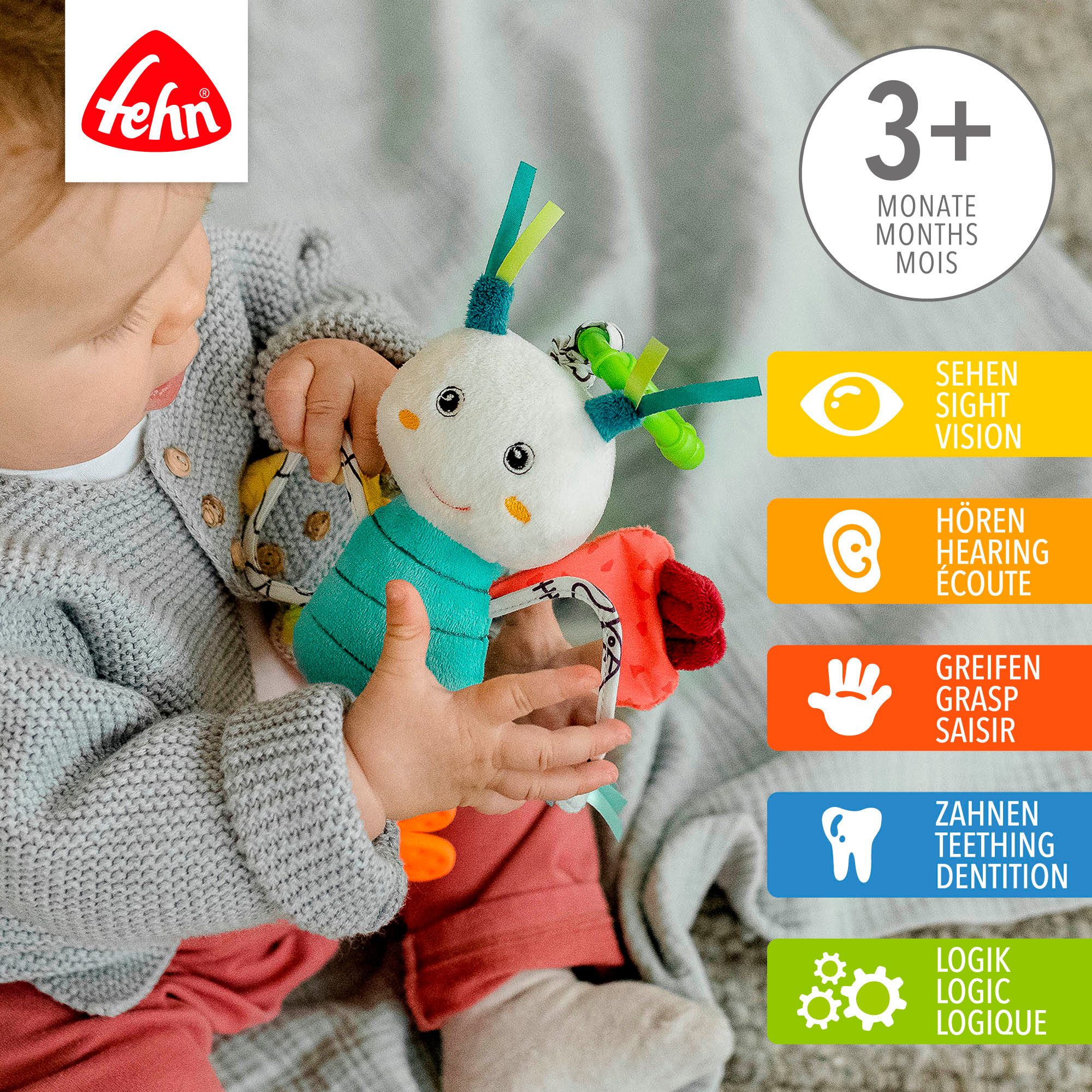 Fehn Greifspielzeug DoBabyDoo, Activity-Schmetterling günstig online kaufen