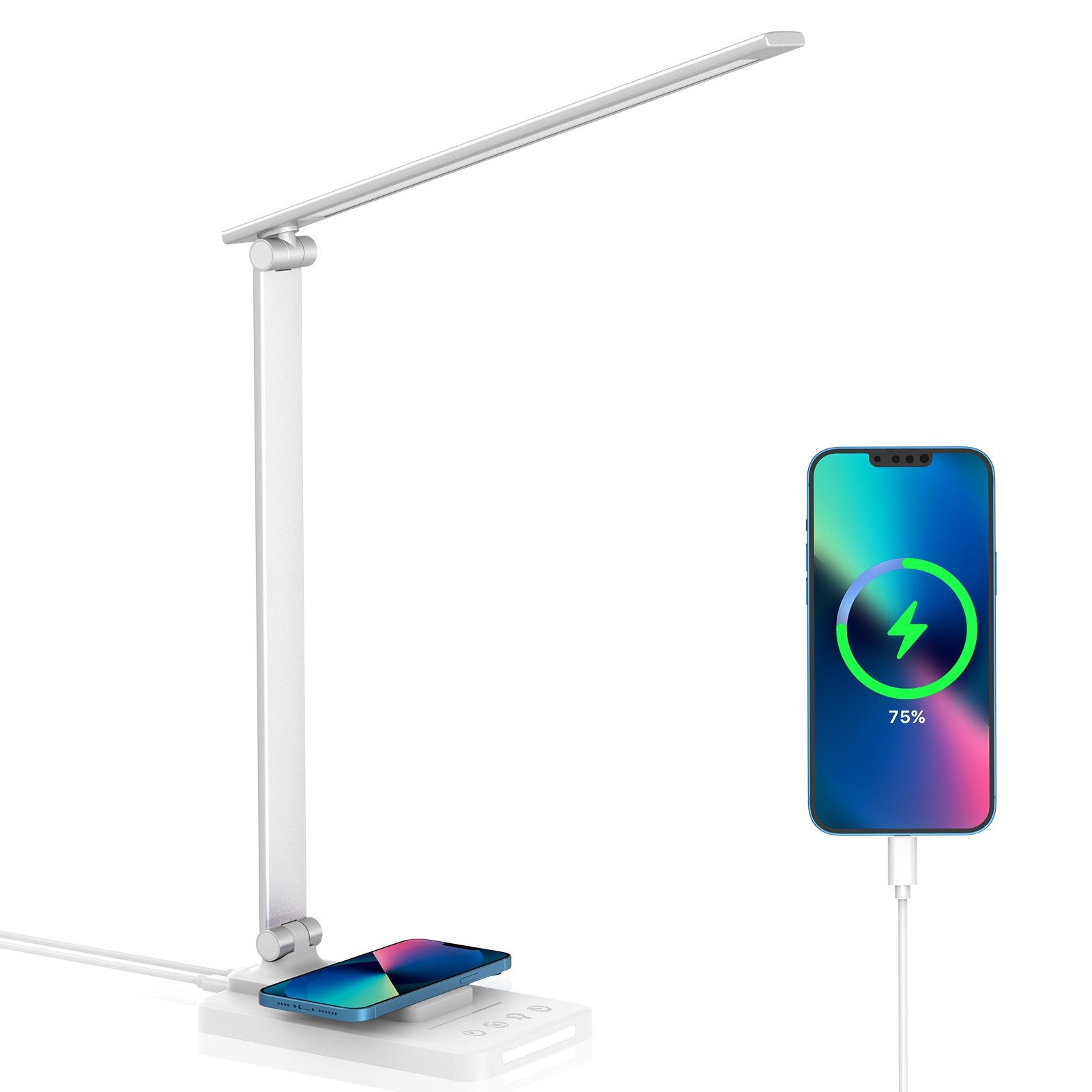 BlingBin LED Schreibtischlampe LED Tischlampe mit günstig online kaufen