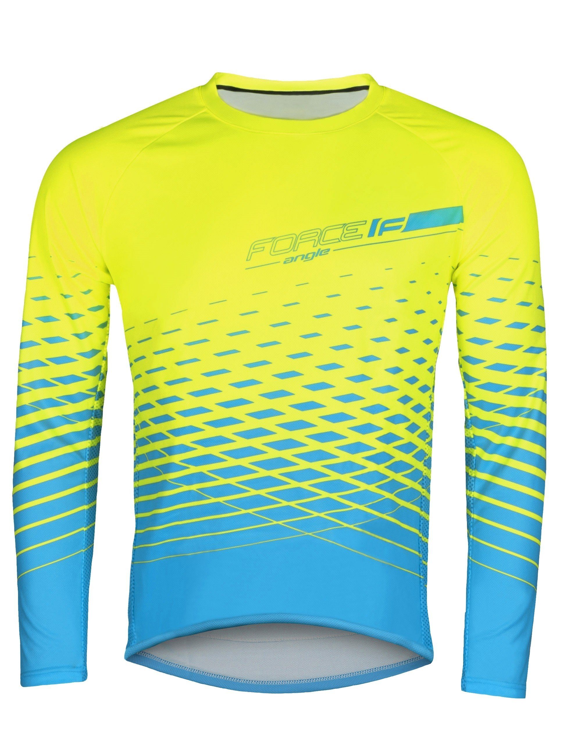 Radtrikot jersey FORCE MTB ANGLE %%%