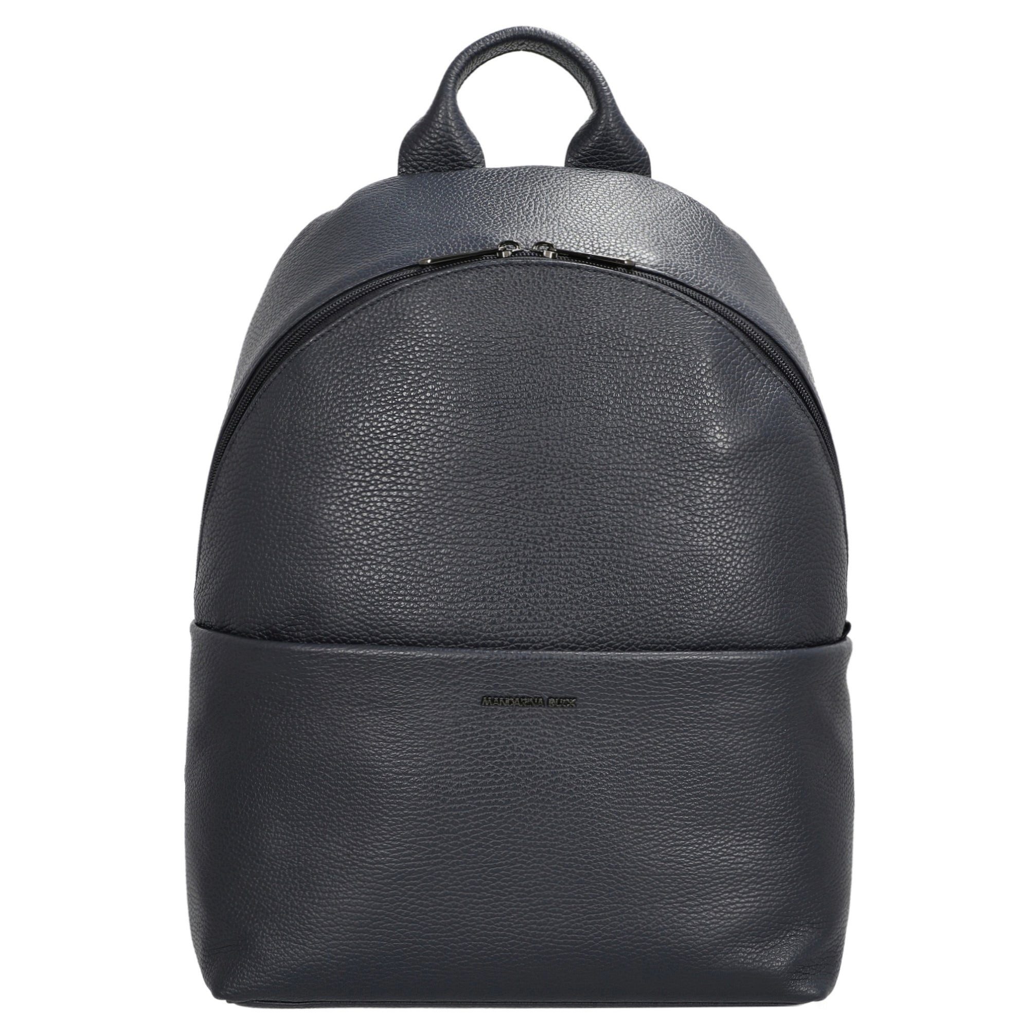 Mandarina Duck Rucksack Mellow Leather - Rucksack 34 cm (dress blue)