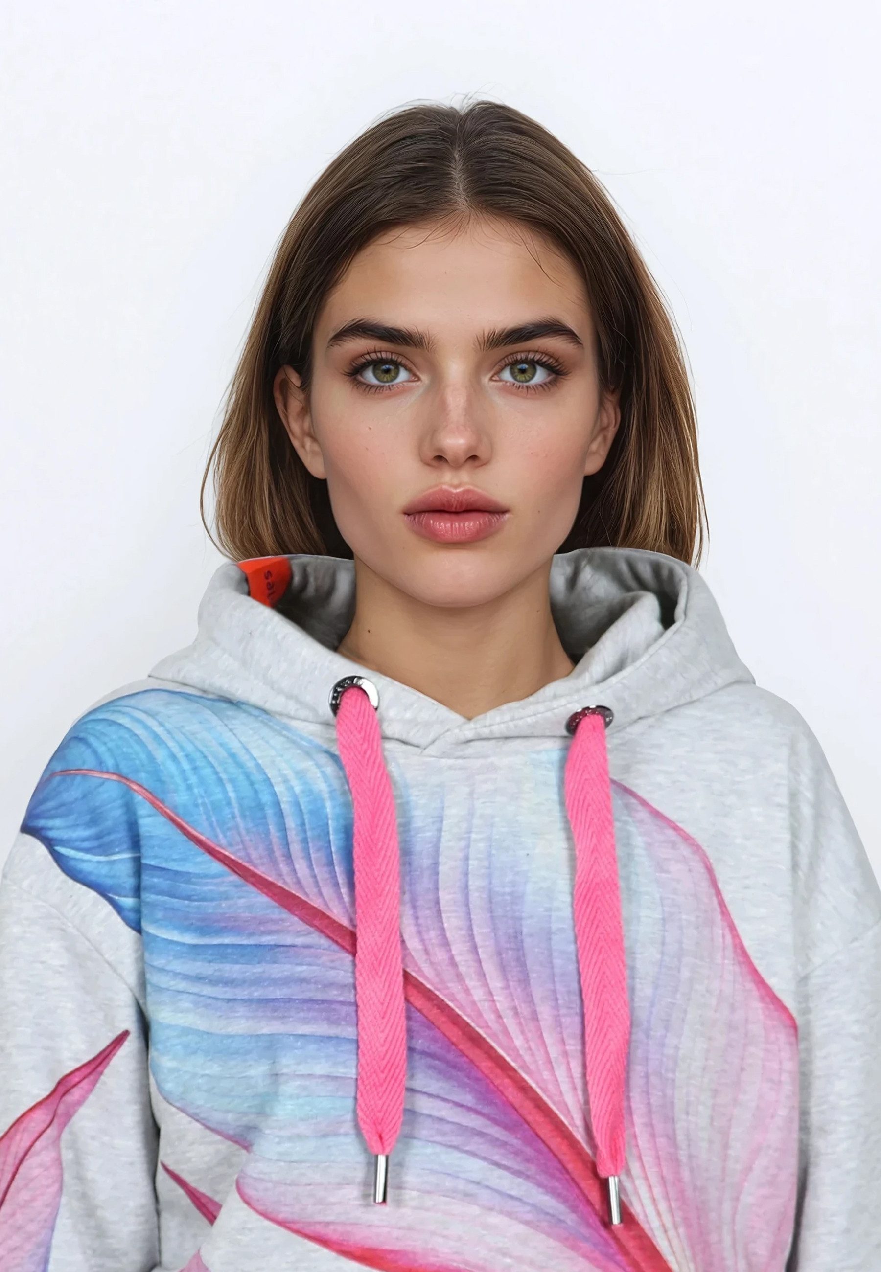salzhaut Hoodie WANNERUP Damen Relaxed-Fit Damen Kapuzenpullover– lässig, frisch und nordisch charmant!