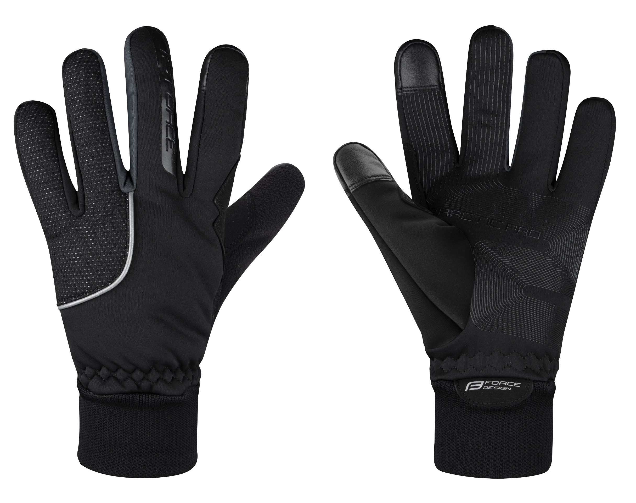 FORCE Fahrradhandschuhe Winterhandschuhe FORCE ARTIC PRO -5 °C bis +5 °C