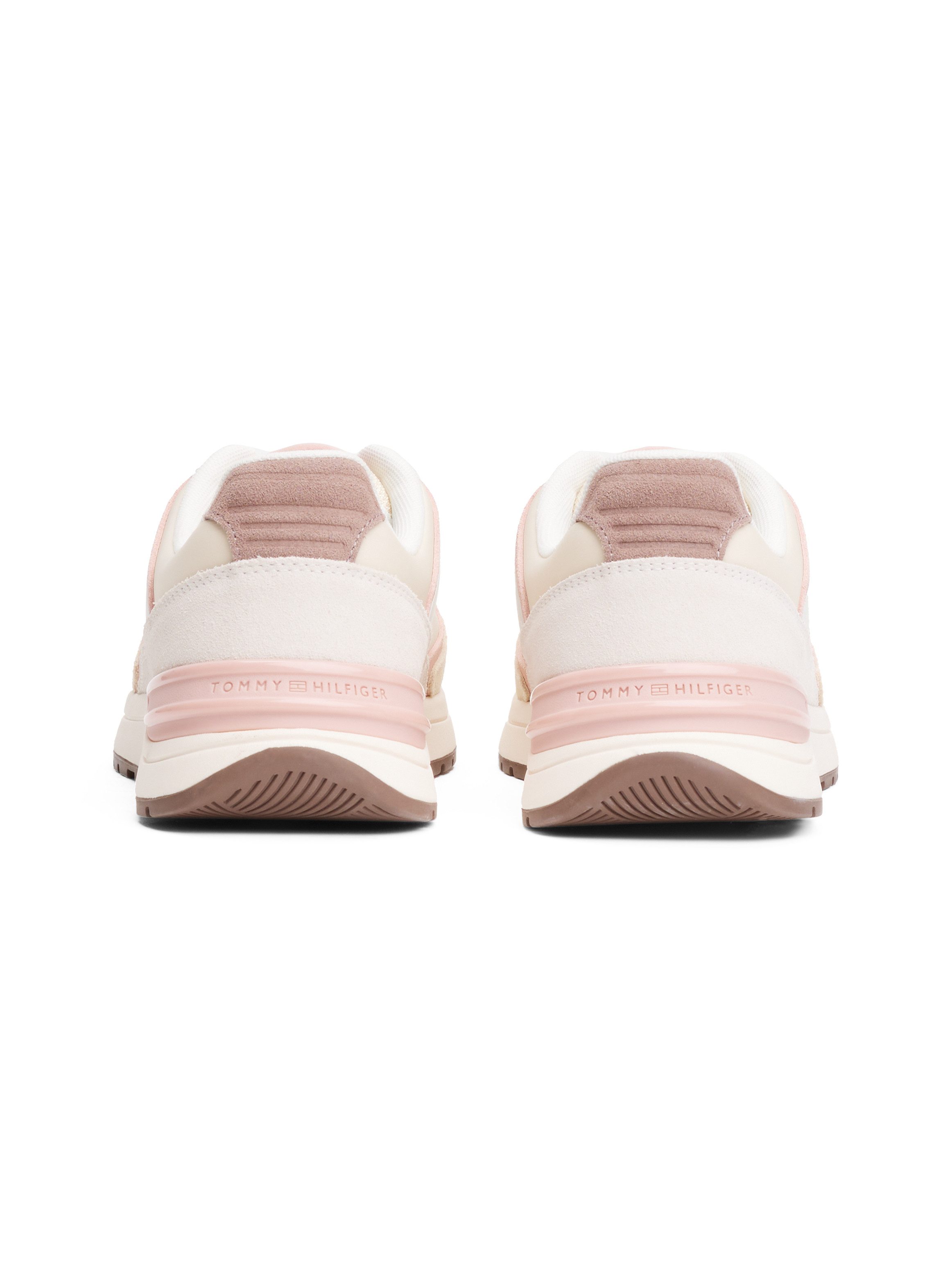 Tommy Hilfiger CASUAL FASHION RUNNER MIX Keilsneaker, Plateau, Freizeitschu günstig online kaufen