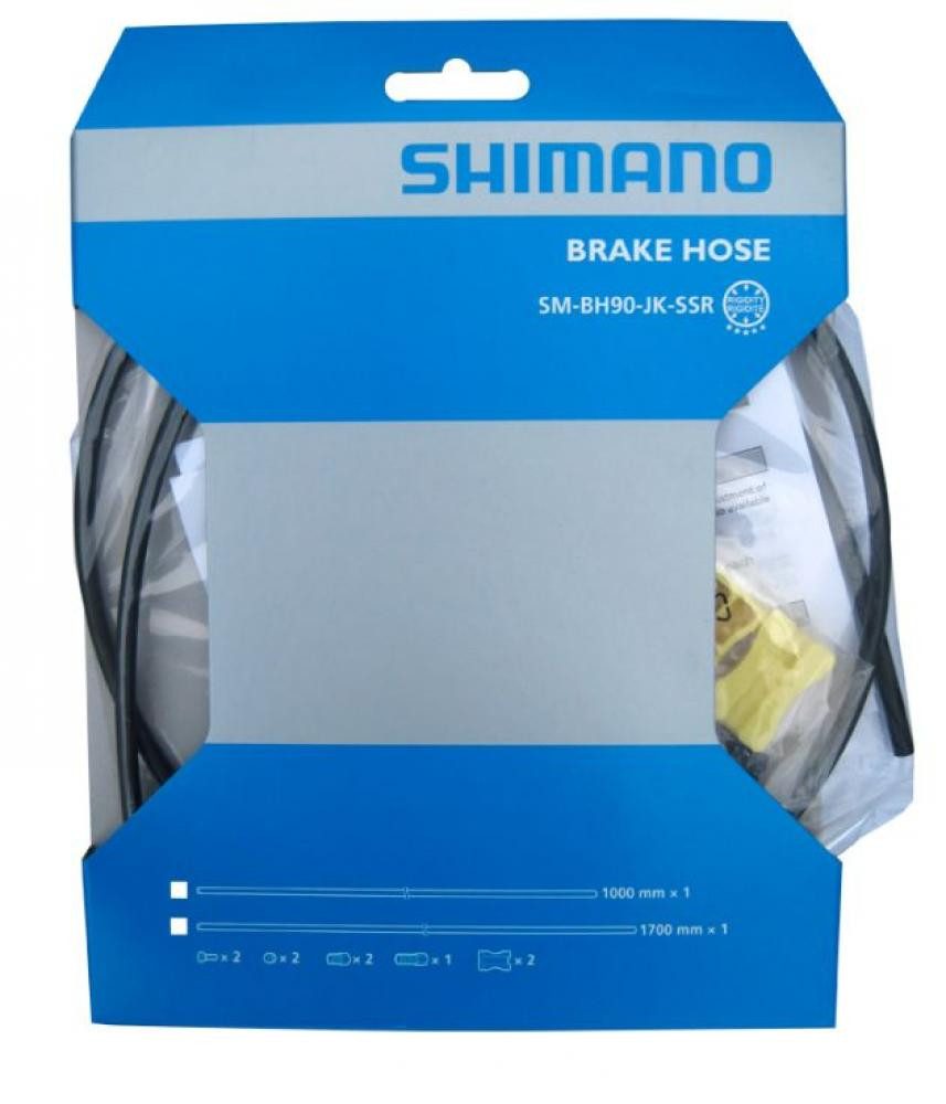 Shimano Scheibenbremse SHIMANO Bremsleitung SM-BH90-JK-SSR 1700mm JK - präzise Hydraulikleist