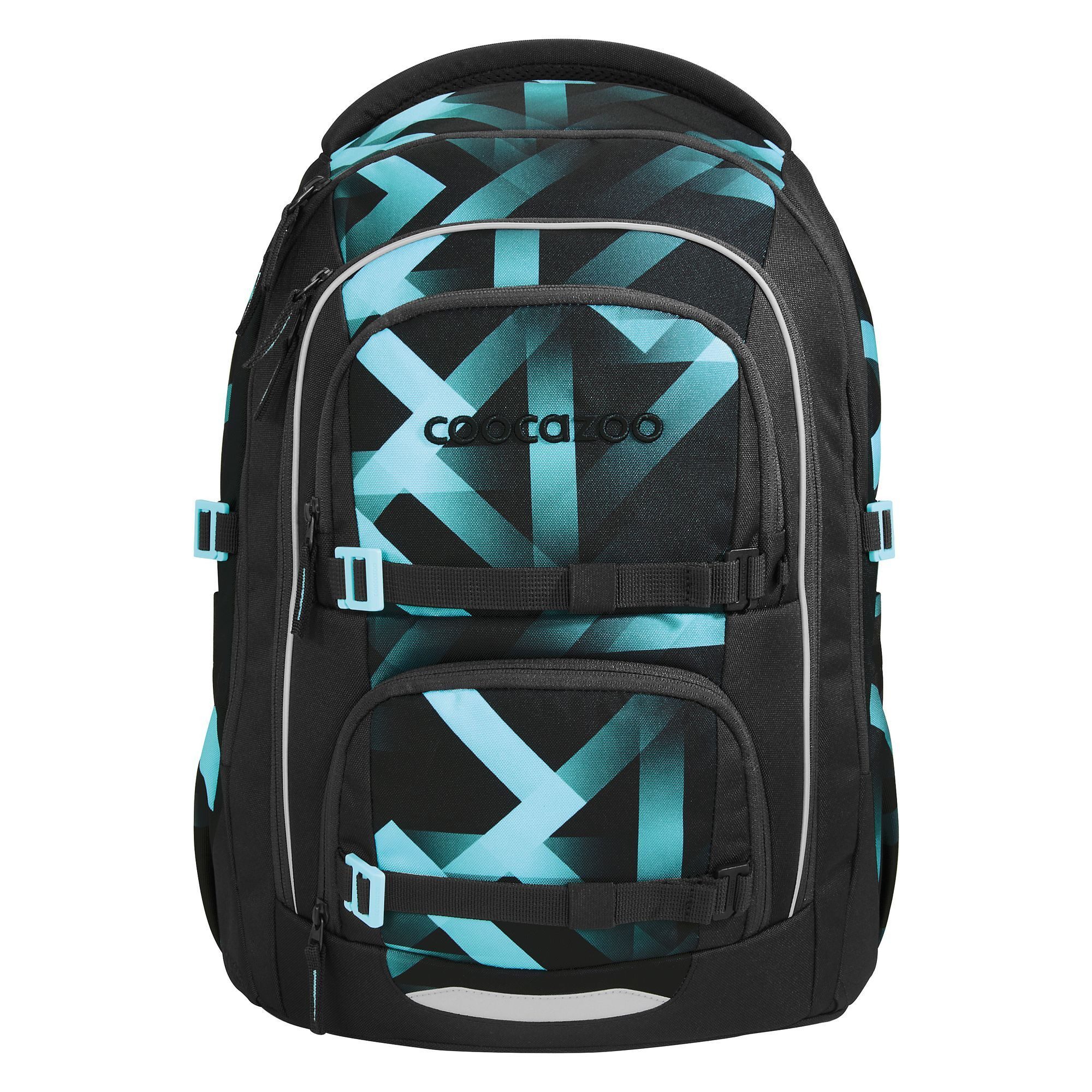 coocazoo Schulrucksack Porter, Polyester