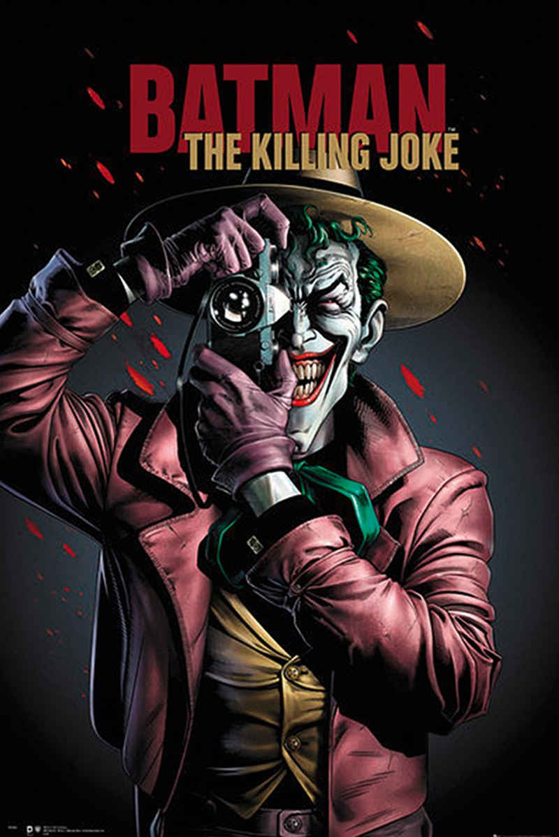 Grupo Erik Poster Batman Poster The Killing Joke (Joker) 61 x 91,5 cm