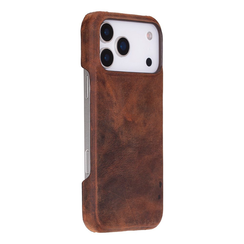 Renna Leather Handyhülle iPhone 17 Handyhülle Alle Modelle Echtes Leder Case