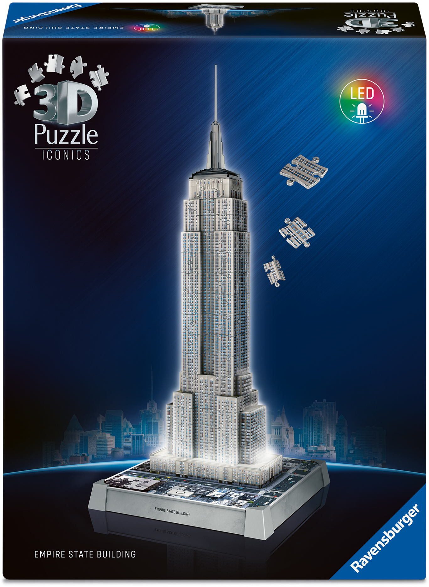 Ravensburger 3D-Puzzle 216 Teile 3D Puzzle Iconics Empire State Building + günstig online kaufen