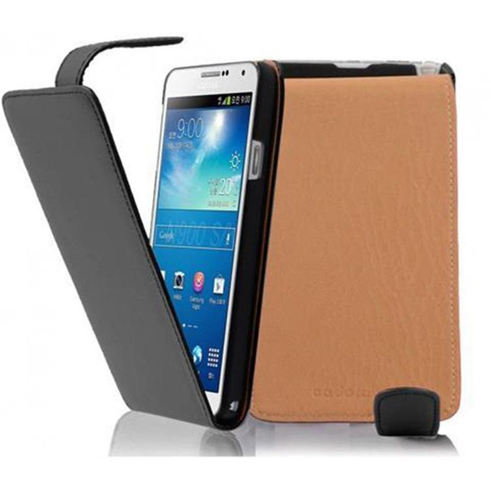 Cadorabo Handyhülle für Samsung Galaxy NOTE 3 Hülle Samsung Galaxy NOTE 3, Klappbare Handy Schutzhülle - Hülle - mit Magnetverschluss