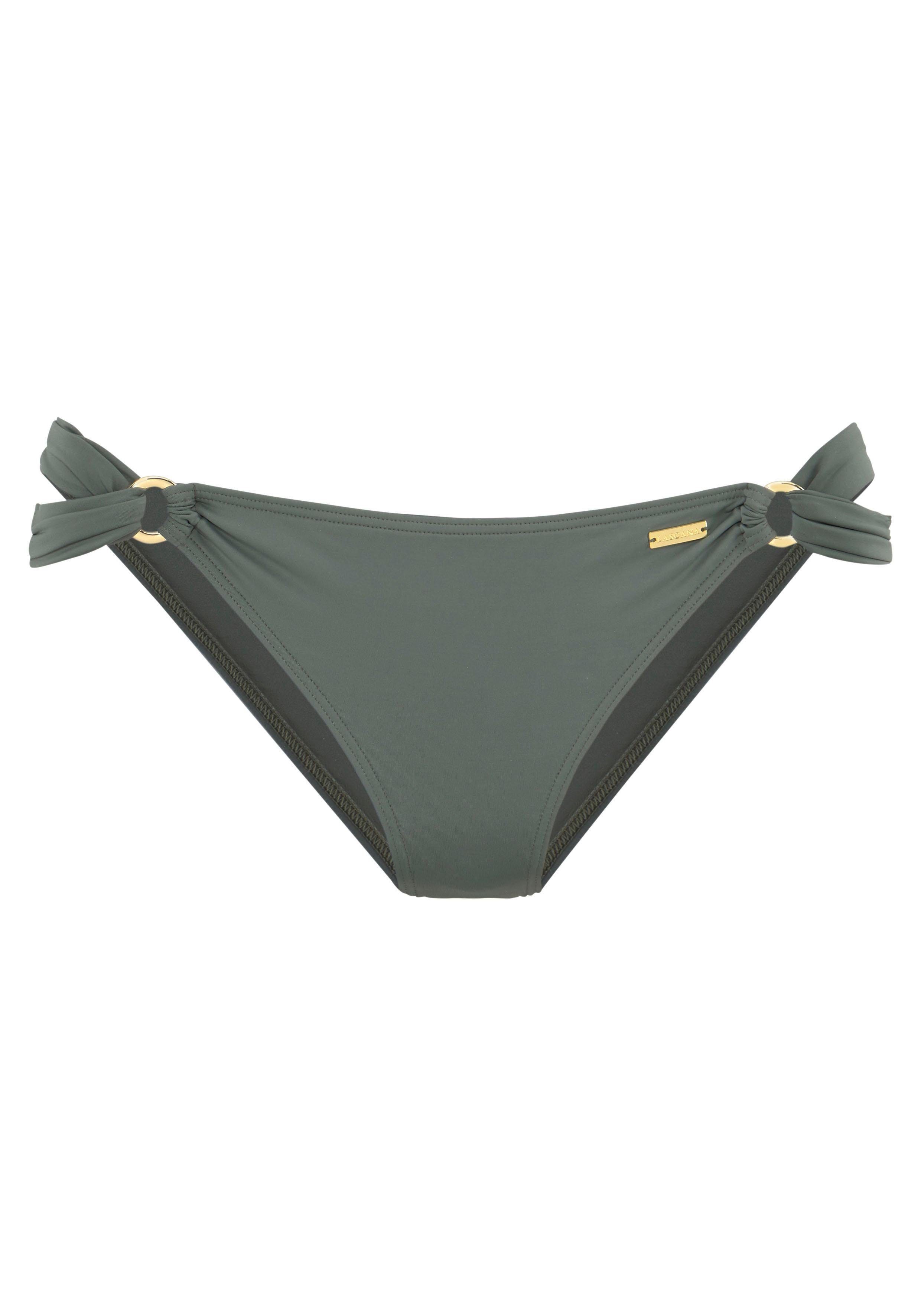 LASCANA Bikini-Hose Italy mit seitlichen Zierringen günstig online kaufen