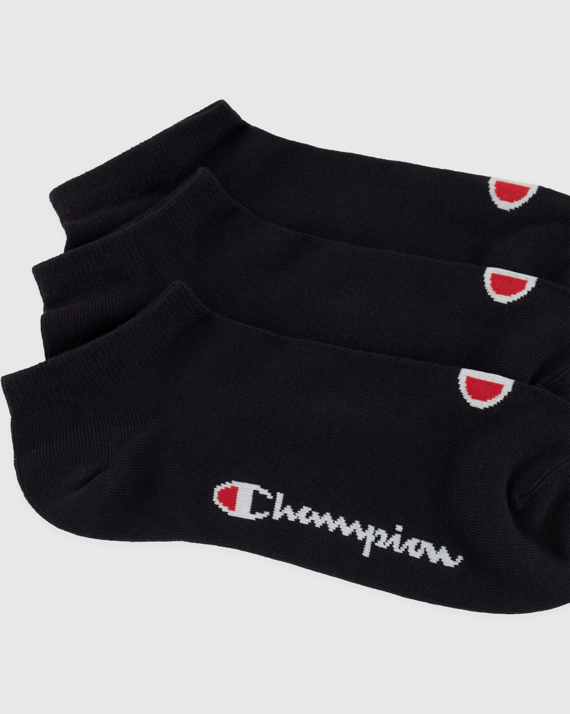 Champion Sneakersocken 6pk Sneaker Socks (6-Paar) für sportliche Aktivitäten, für Fitness und Training, im 6er-Pack