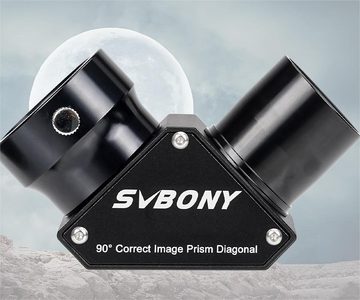 SVBONY SV222 Zenitspiegel, 1,25", 90°, für Planetarische Sky Visualisierung Fernrohr