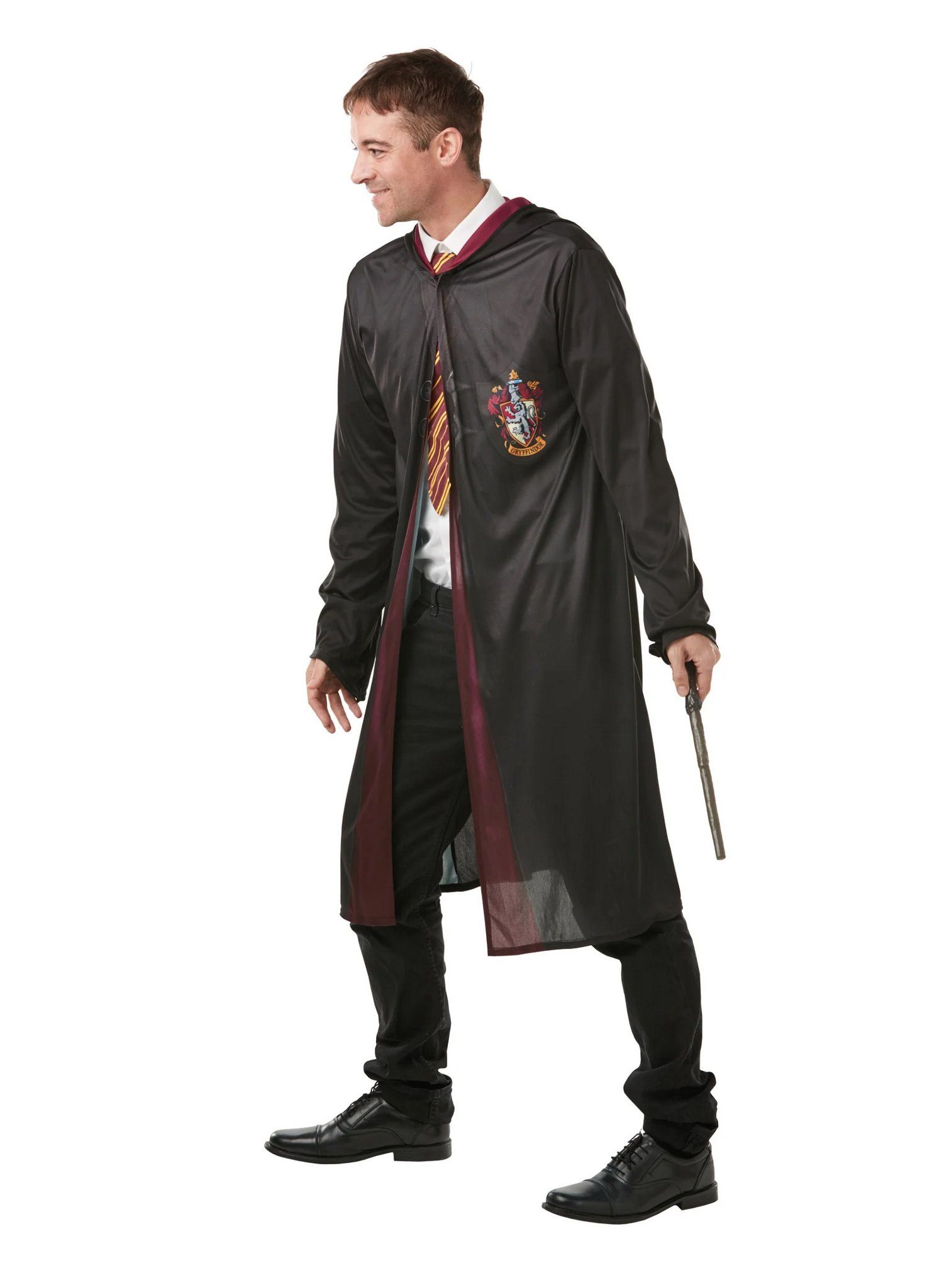 Metamorph Umhang Harry Potter – Gryffindor Kostümset, Basic Set für erwachsene Hogwarts-Schüler