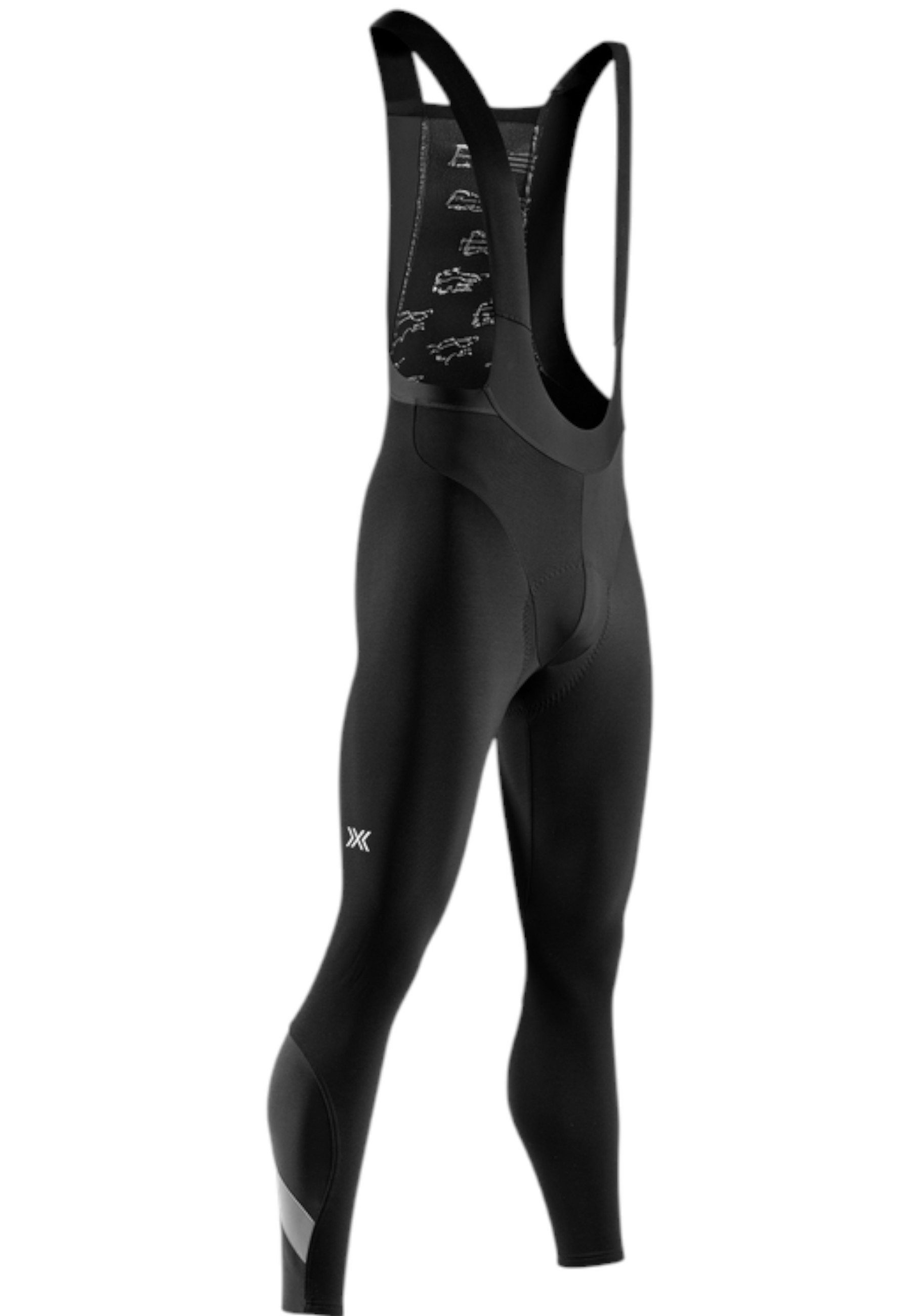 X-Bionic Fahrradhose Fahrrad-Trägerhose Corefusion Ride BIB Warm (enganliegend, winddicht)