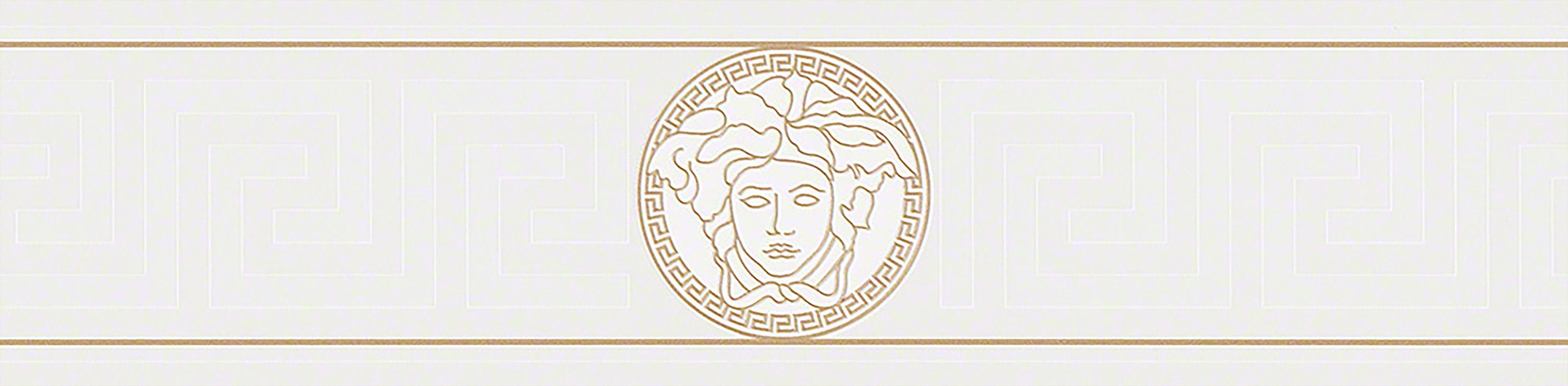 A.S. Création KUNSTLOFT Vliestapete Versace Barocco 6, leicht glänzend, lichtbeständige Design Tapete