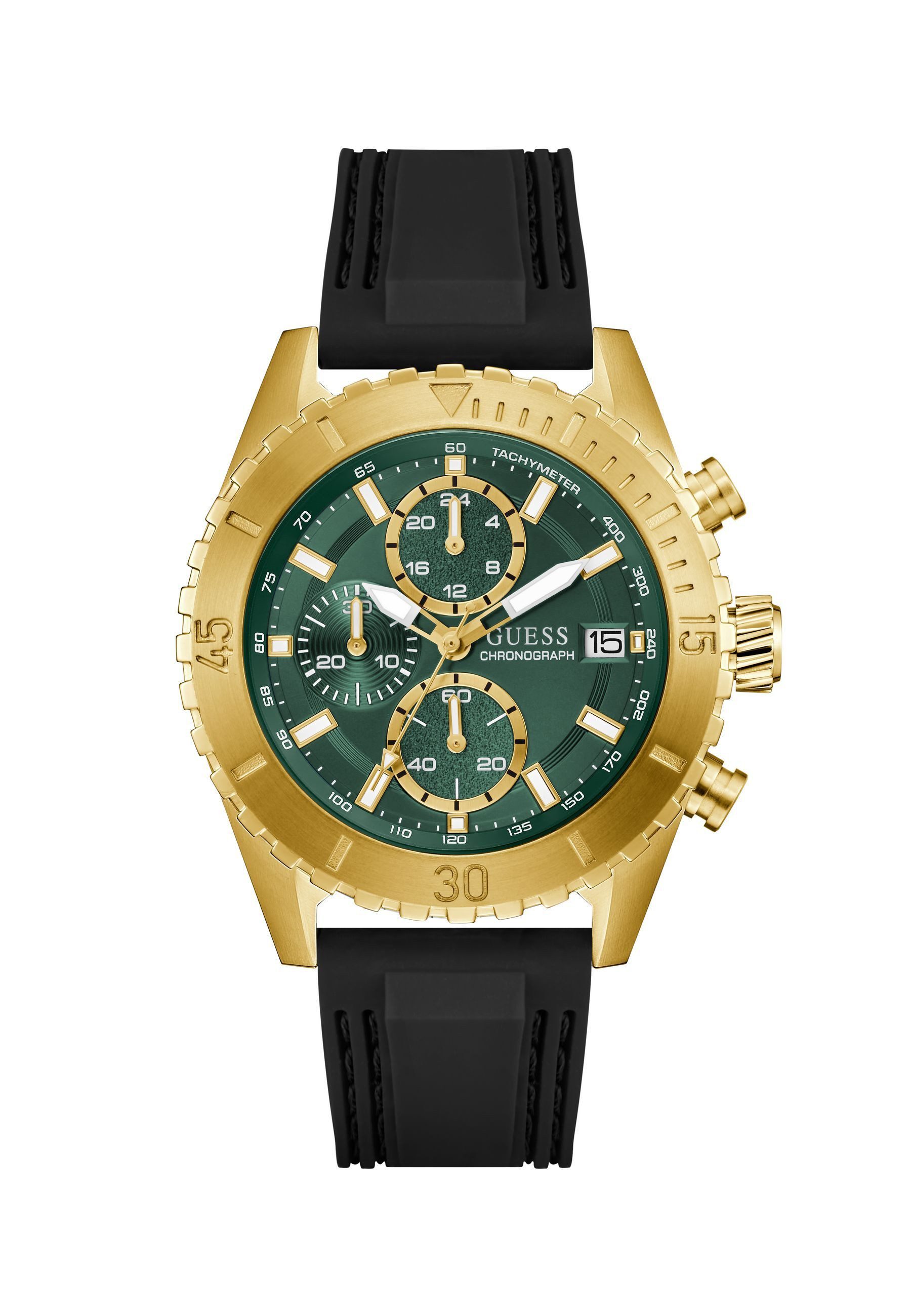 Guess Quarzuhr DEFENDER, (1-tlg), Quartz Chronograph