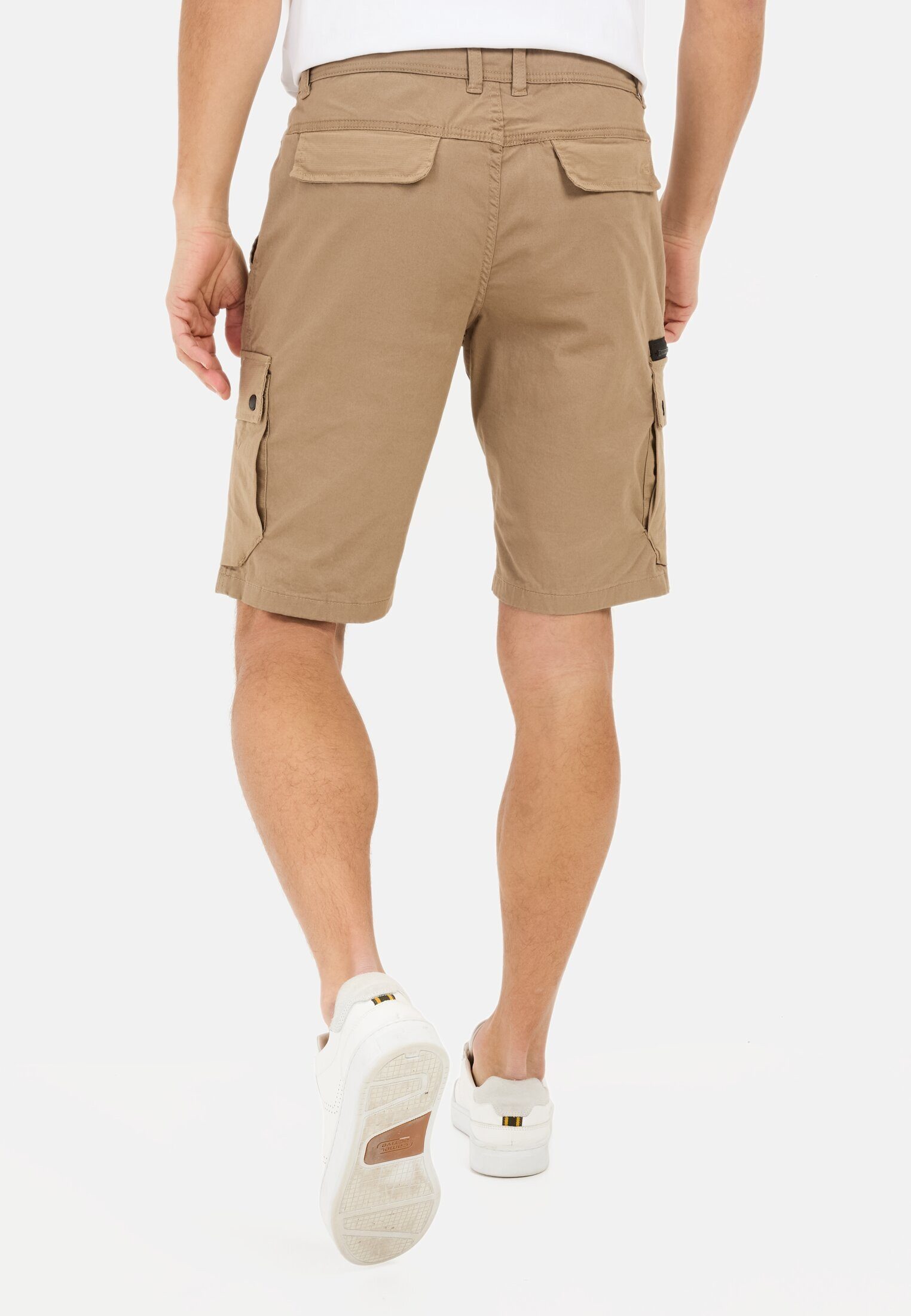 camel active Cargoshorts mit Kordelzug und günstig online kaufen
