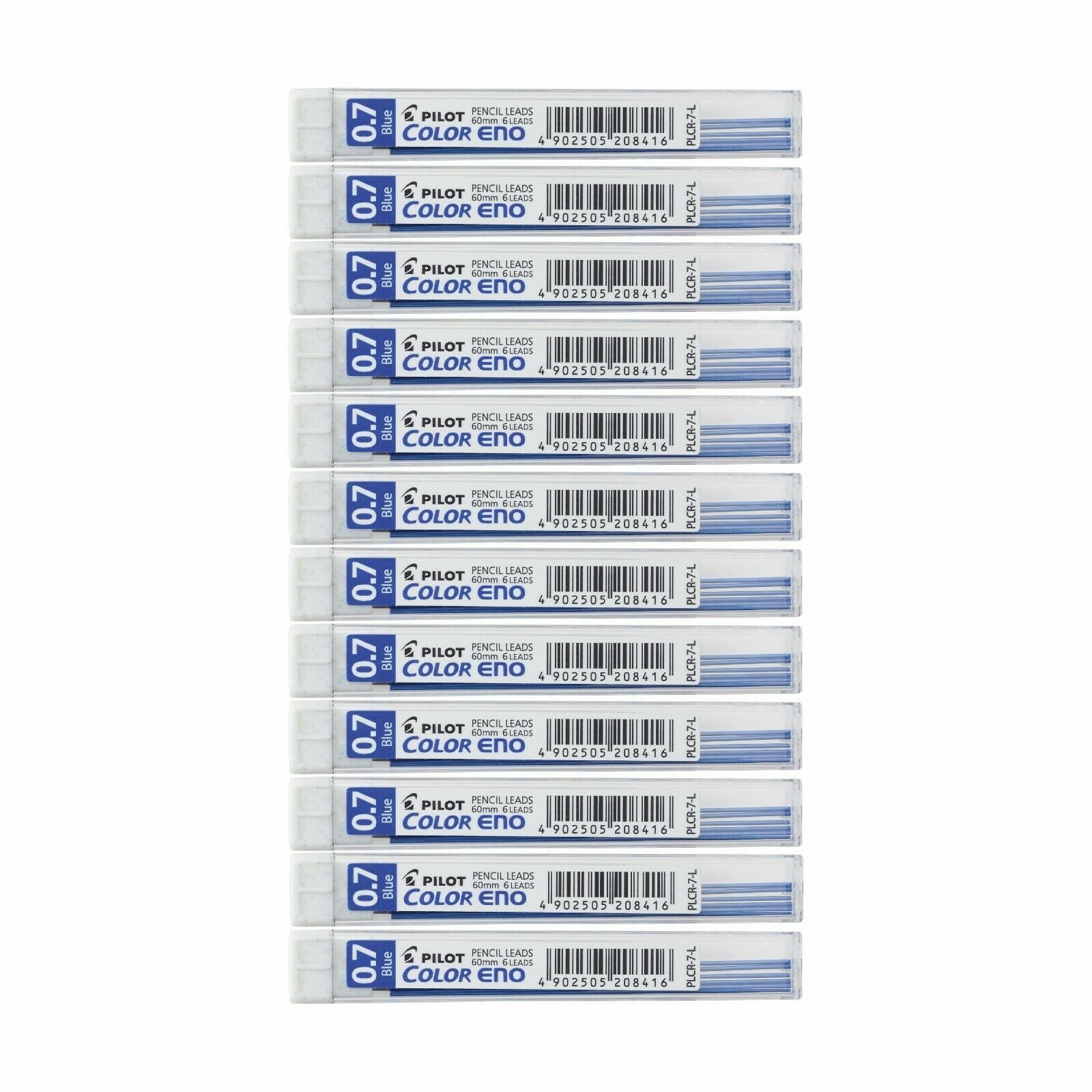 Pilot Pen Ersatzmine Color Eno Druckbuntstiftmine - 12er-Set, radierbar