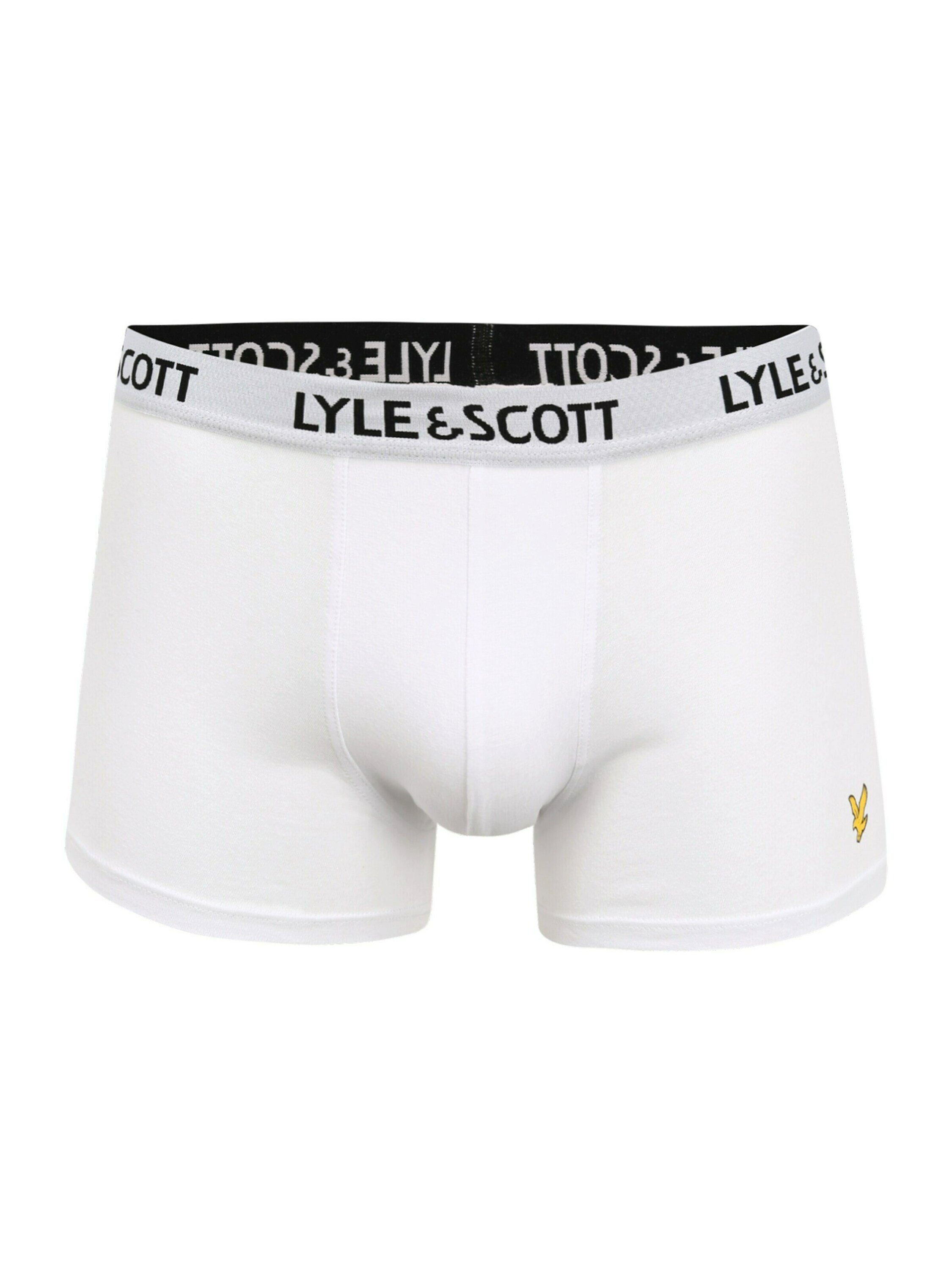 (3-St) WHITE Lyle BARCLAY BRIGHT & Boxershorts Scott