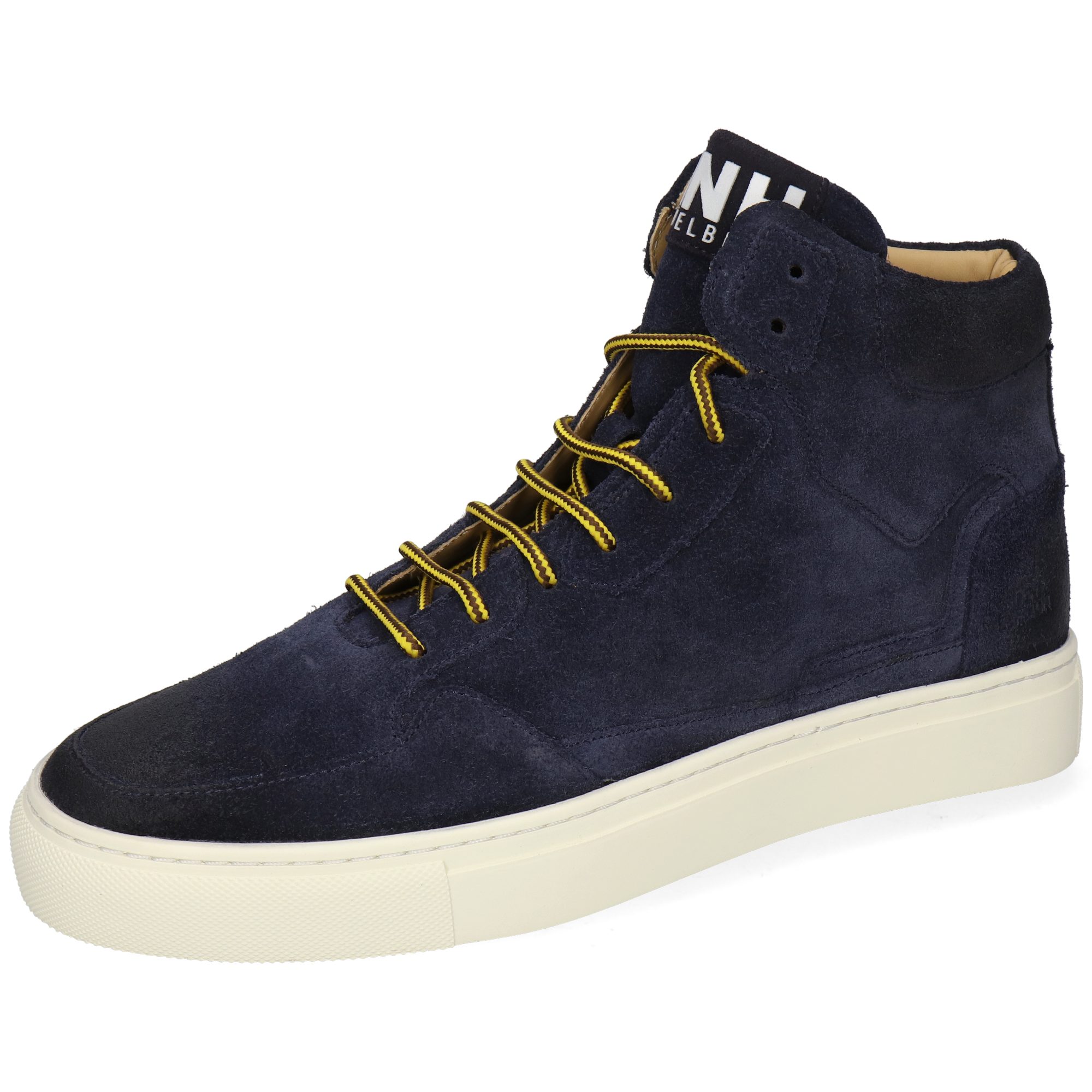 Melvin & Hamilton Tyler 6 Leder-Sneakers für Herren Sneaker Flache Absätze, Echtes Leder