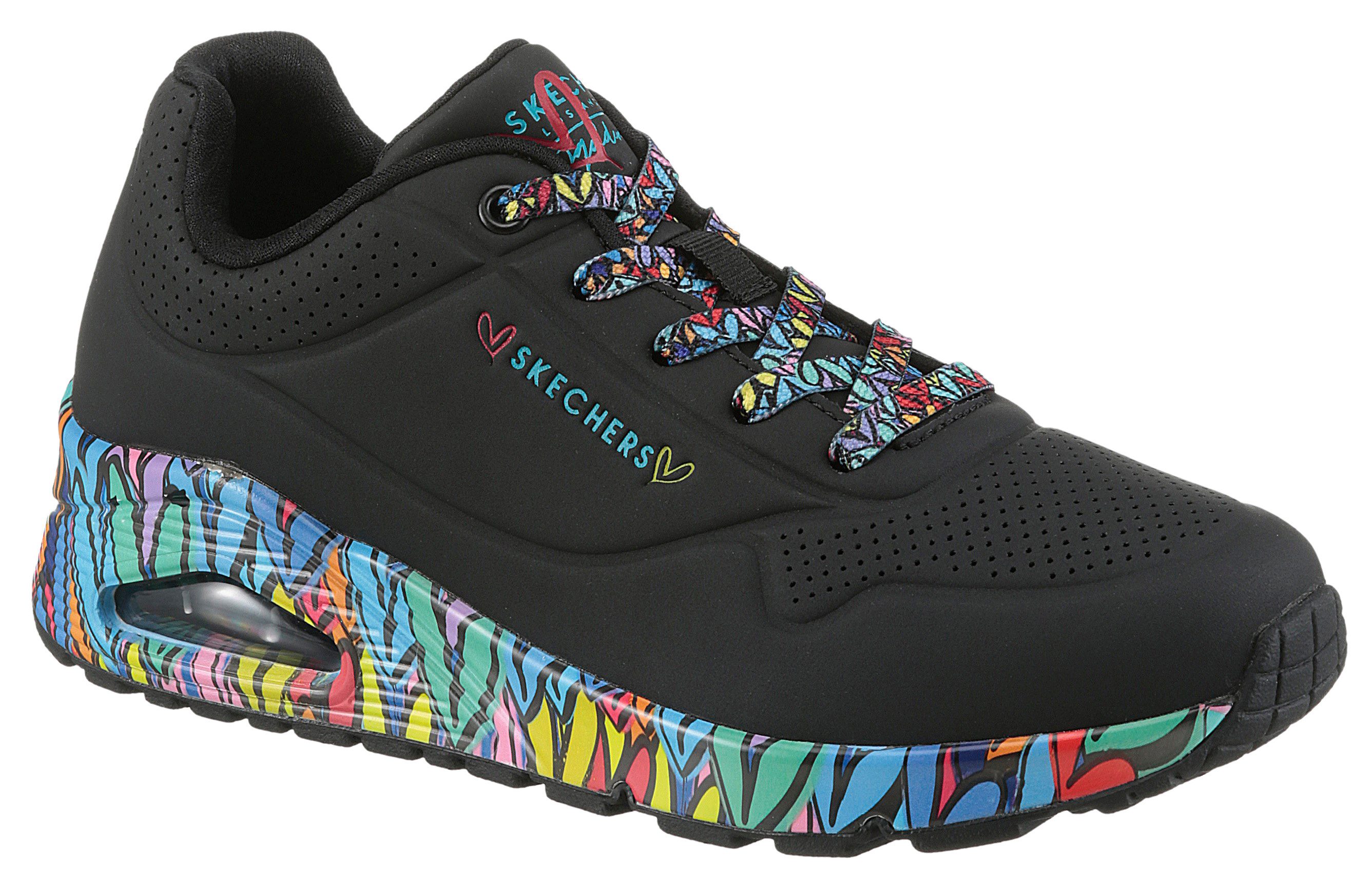 Skechers UNO Sneaker Plateausneaker, Schnürschuh mit günstig online kaufen