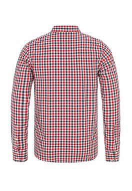 RedBridge Langarmhemd Toledo mit coolem Karo-Muster