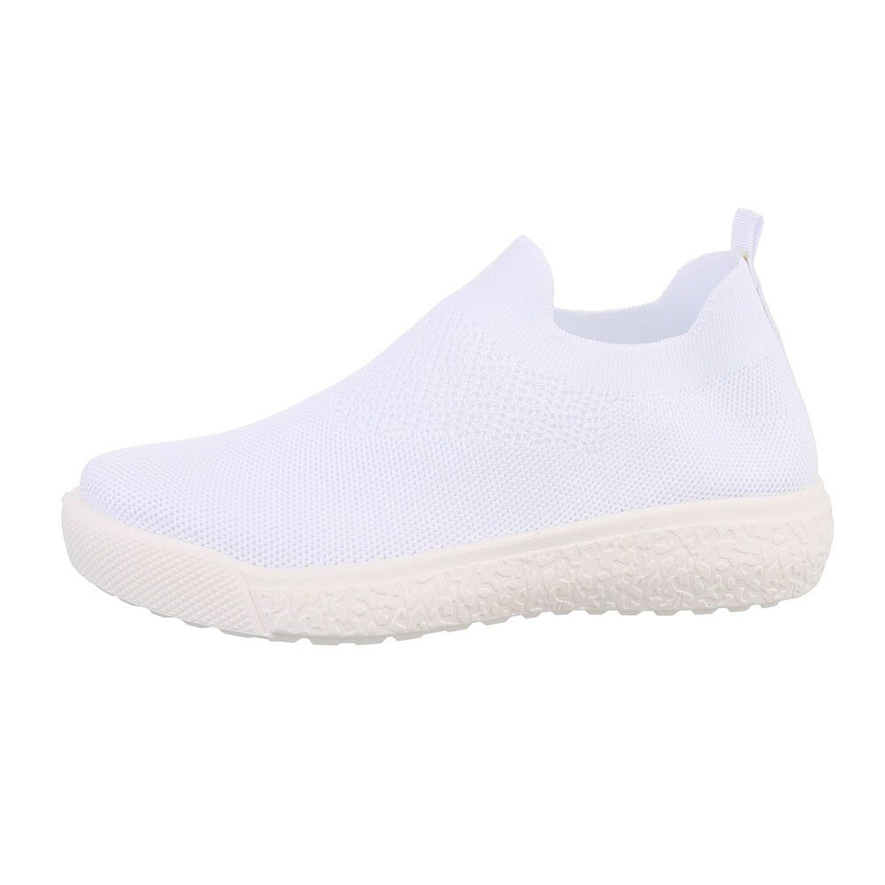Ital-Design Damen Low-Top Freizeit Sneaker (85698354) Flach Sneakers Low in günstig online kaufen