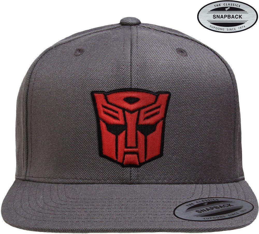 Transformers Cap Snapback