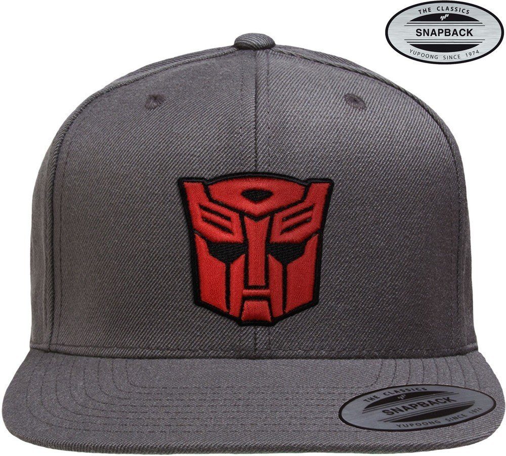 Transformers Snapback Cap