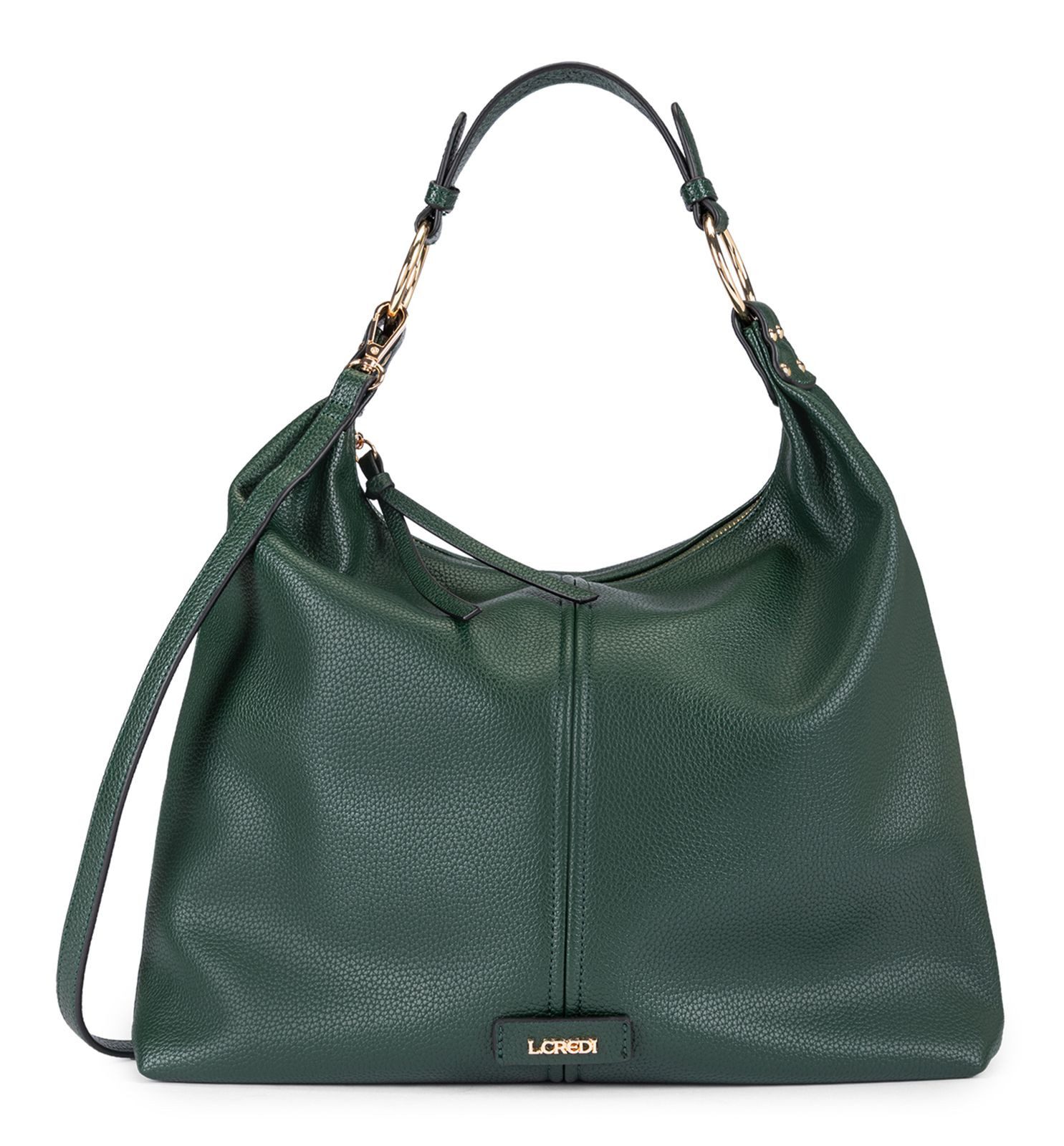 L. CREDI Schultertasche Hobo Bag