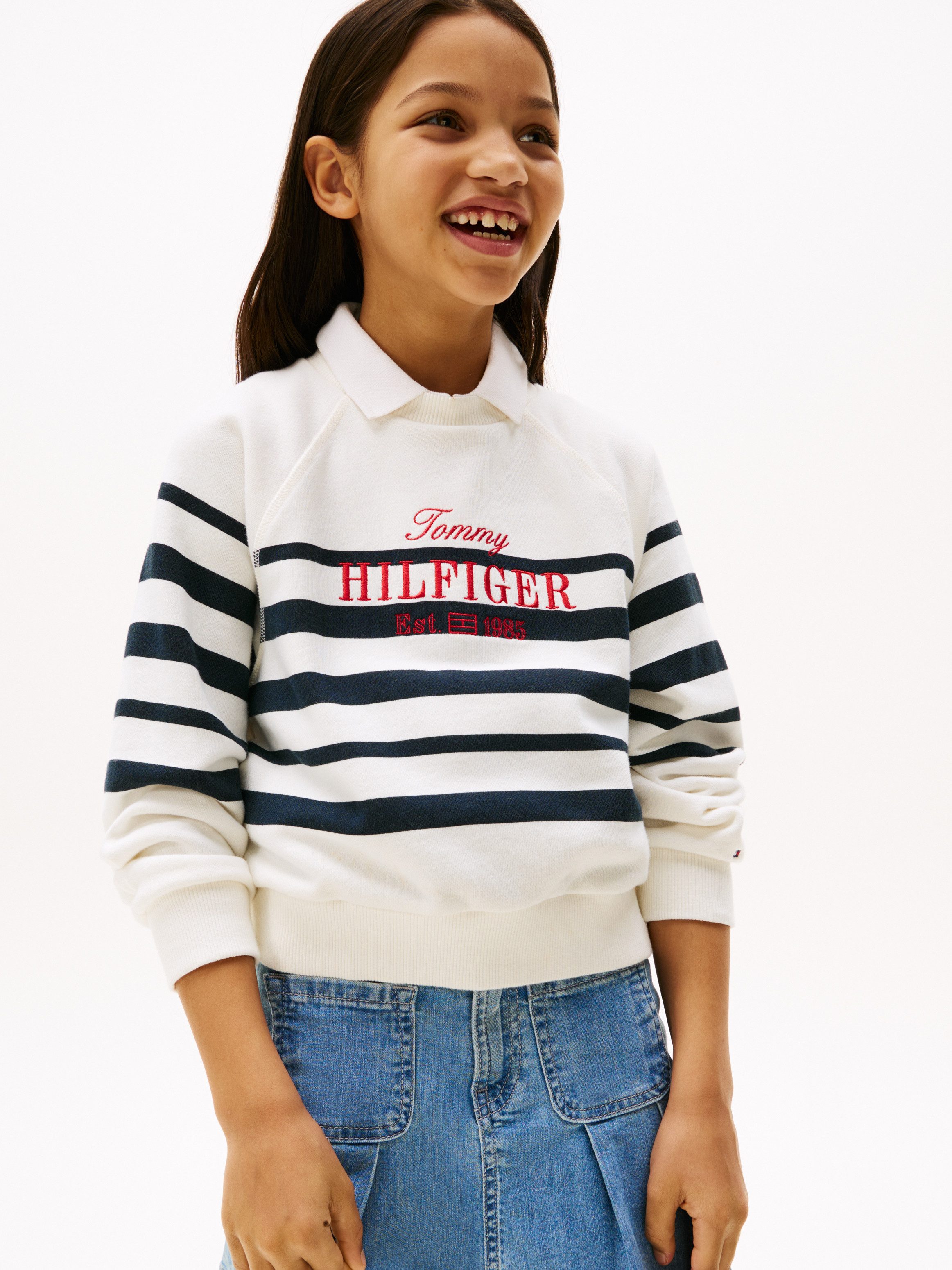 Tommy Hilfiger Sweatshirt TOMMY SCRIPT CN günstig online kaufen