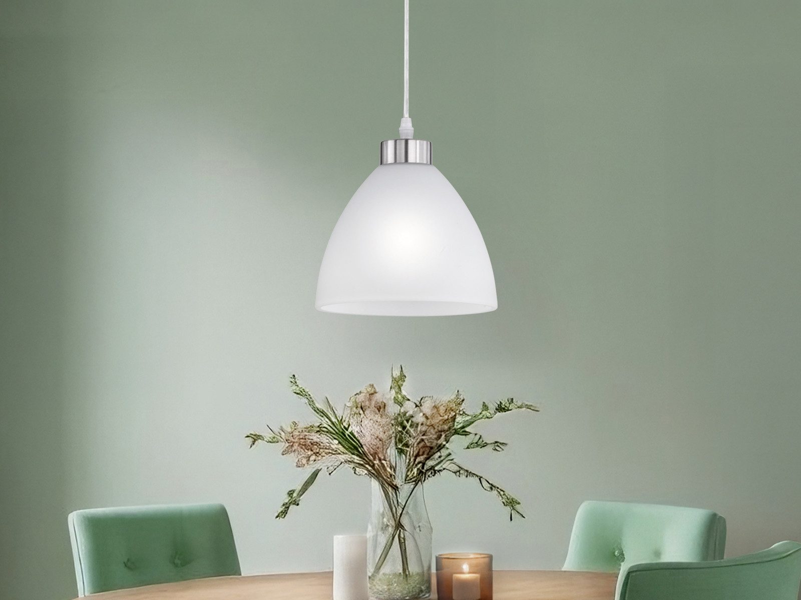 Reality Leuchten LED Pendelleuchte, Dimmfunktion, LED wechselbar, Warmweiß, günstig online kaufen