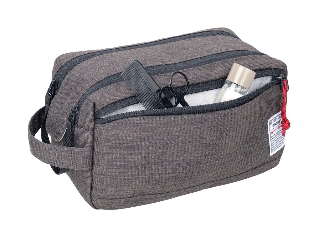 TROIKA Organizer Kulturbeutel BUSINESS WASHBAG 2
