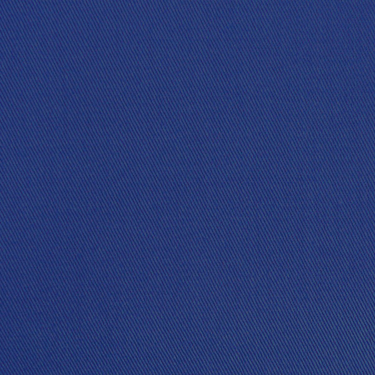 SCHÖNER LEBEN. Stoff Bekleidungsstoff Meterware Baumwoll Köper royalblau 140cm