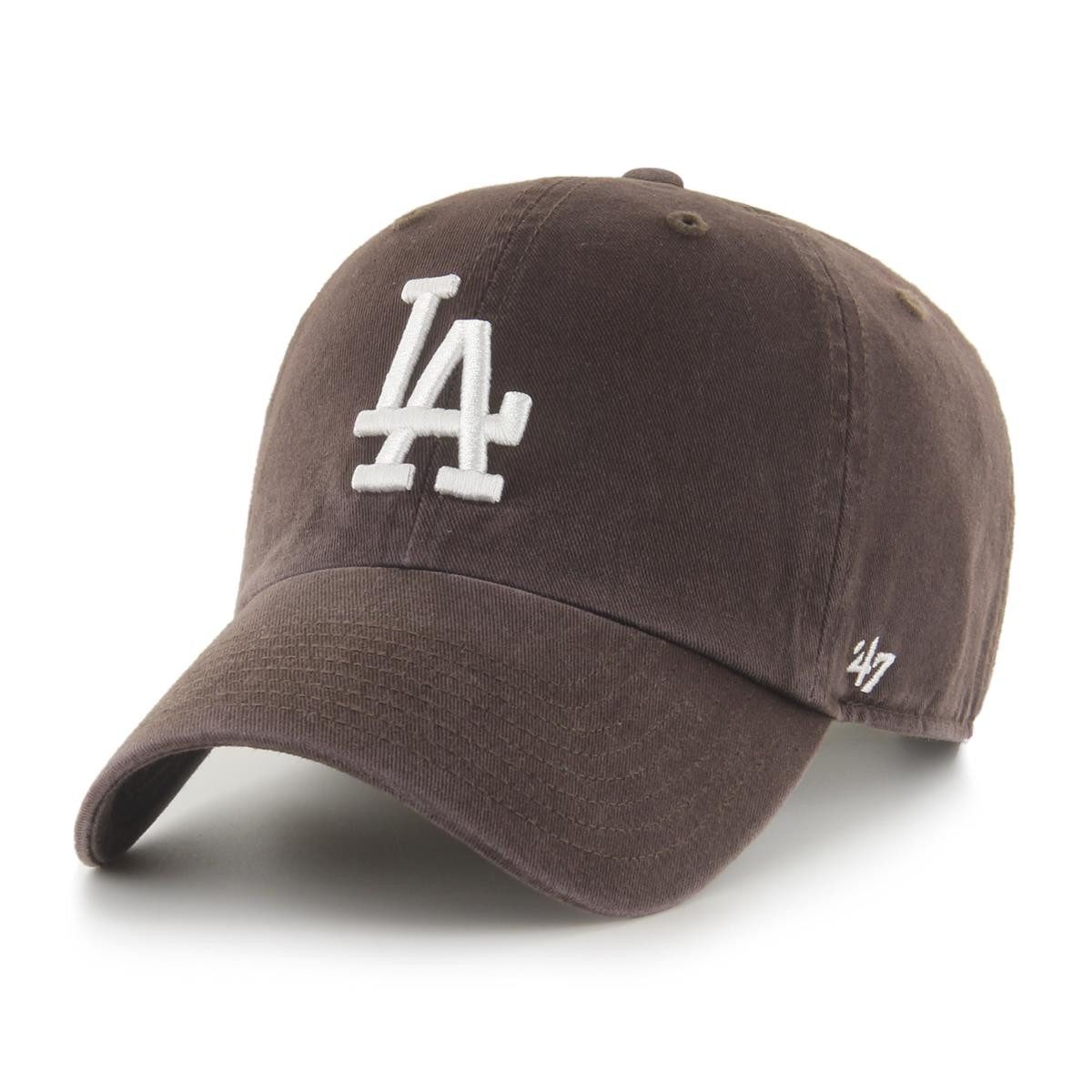 '47 Brand Baseball Cap '47 Brand MLB Los Angeles Dodgers '47 CLEAN UP Cap (Basecap, Basecap) Used-Look (Garment Wash)