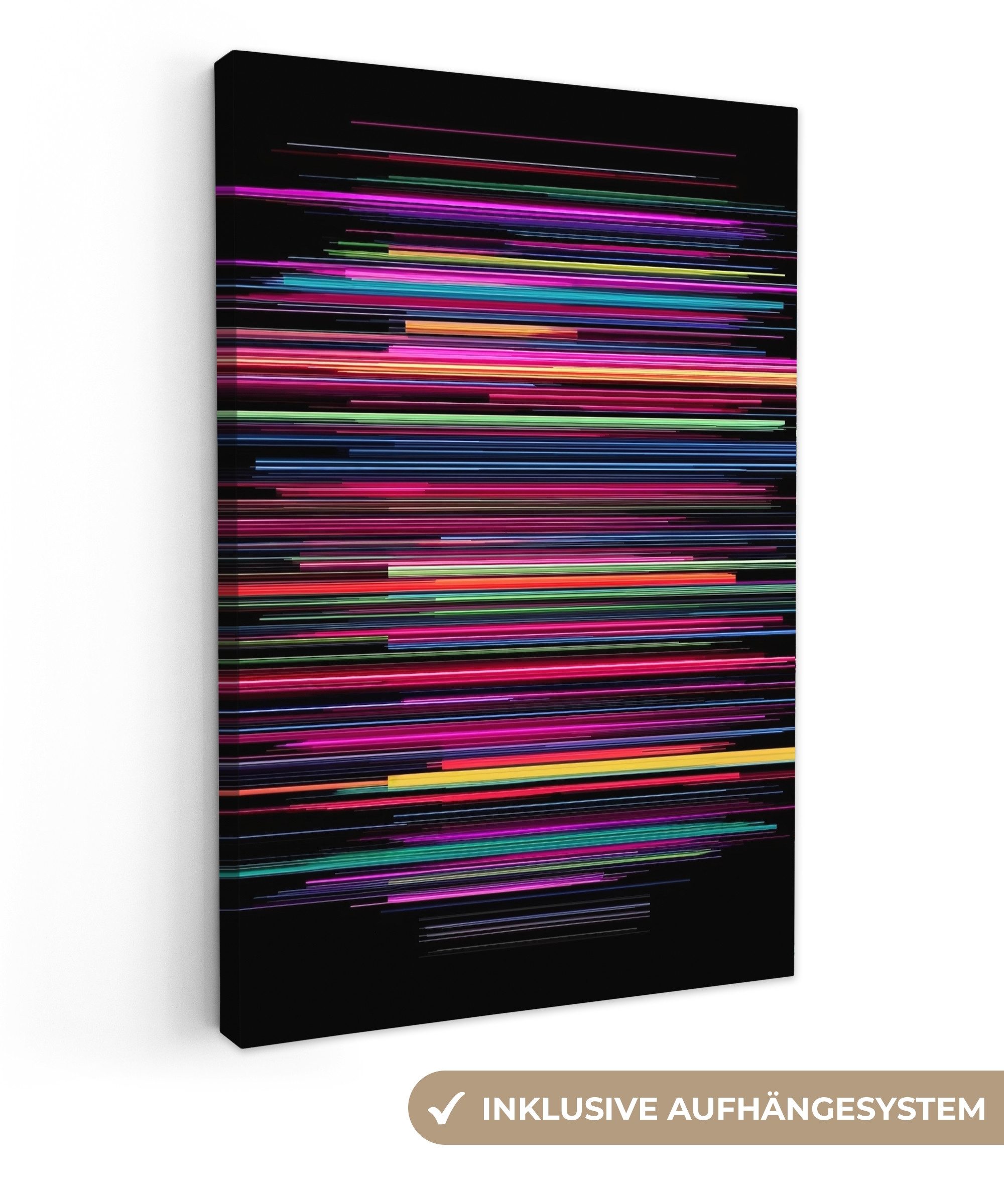 OneMillionCanvasses® Leinwandbild Spiele - Abstrakt - günstig online kaufen