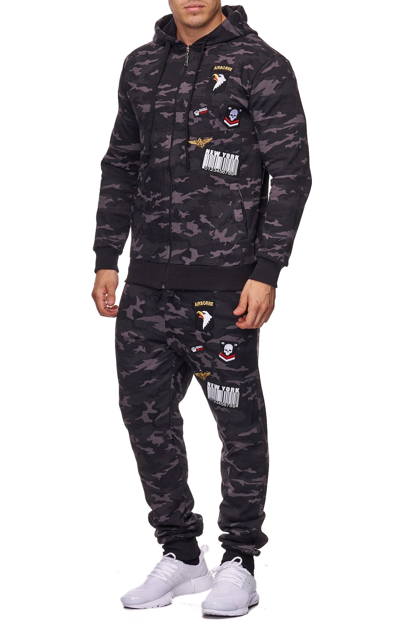 L.gonline Freizeitanzug Herren Jogginganzug, Freizeitanzug, USA günstig online kaufen