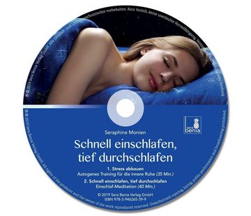 Sera Hörspiel Schnell einschlafen, tief durchschlafen - Einschlafmeditation CD...
