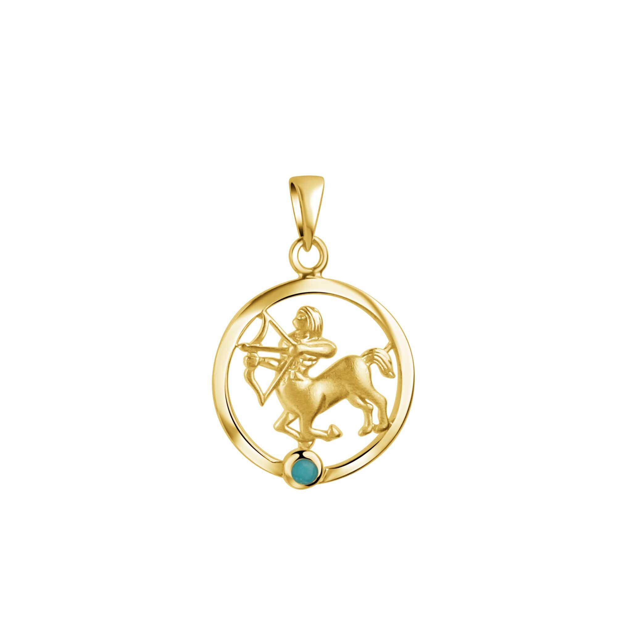 Vivance Kettenanhänger 925/- Sterling Silber vergoldet günstig online kaufen