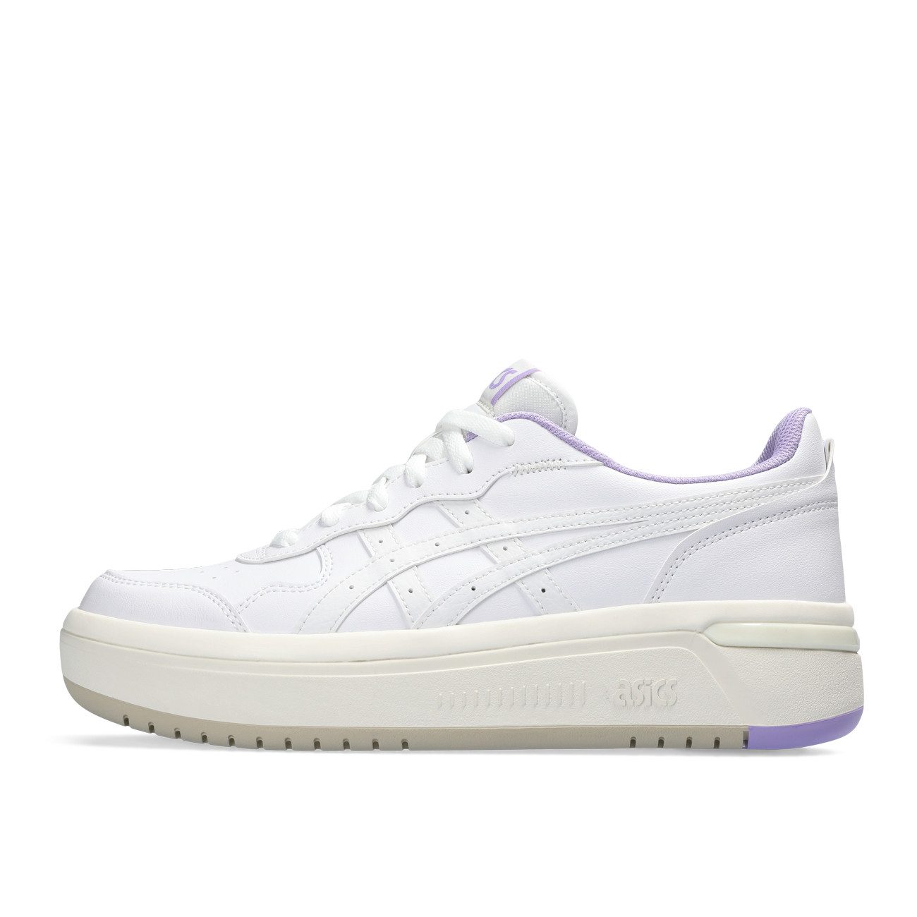 Asics Japan S ST Damen White Digital Violet Sneaker